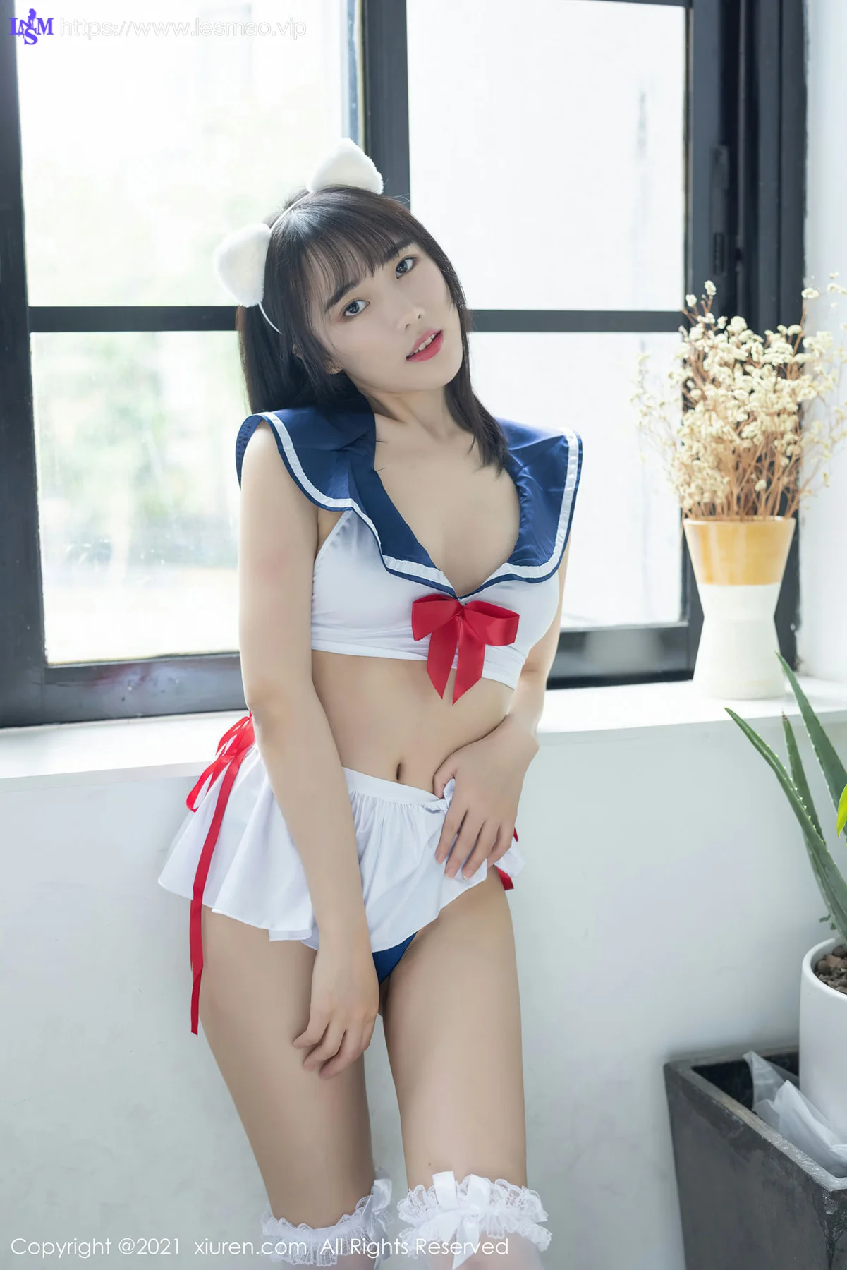 XiuRen 秀人 No.3330  美少女服饰 唐心 新人模特清纯动人 - 13