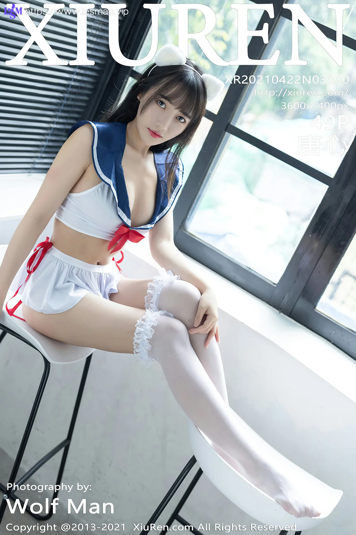 XiuRen 秀人 No.3330  美少女服饰 唐心 新人模特清纯动人 - 41