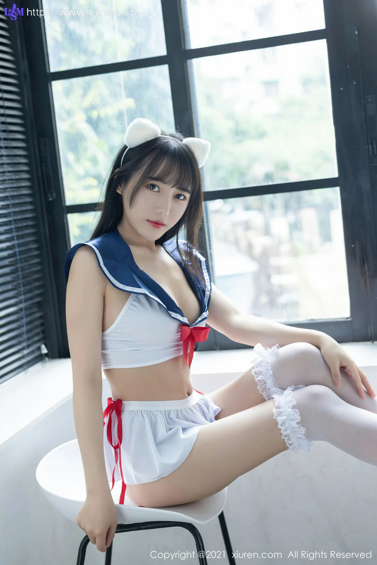XiuRen 秀人 No.3330  美少女服饰 唐心 新人模特清纯动人 - 49