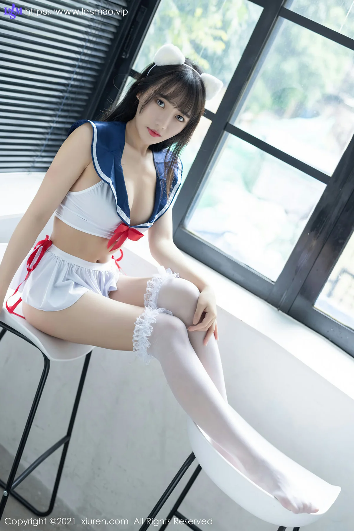 XiuRen 秀人 No.3330  美少女服饰 唐心 新人模特清纯动人 - 50