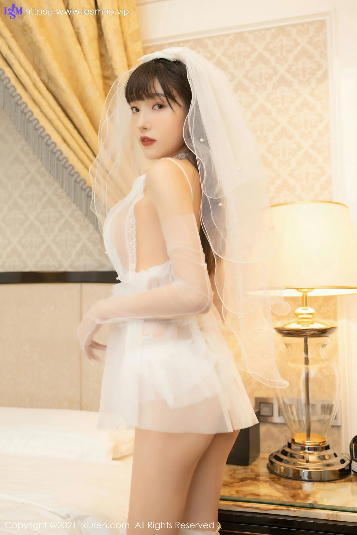XiuRen 秀人 No.3334  轻盈的细纱曼妙娇躯 陆萱萱 成都旅拍写真 - 37