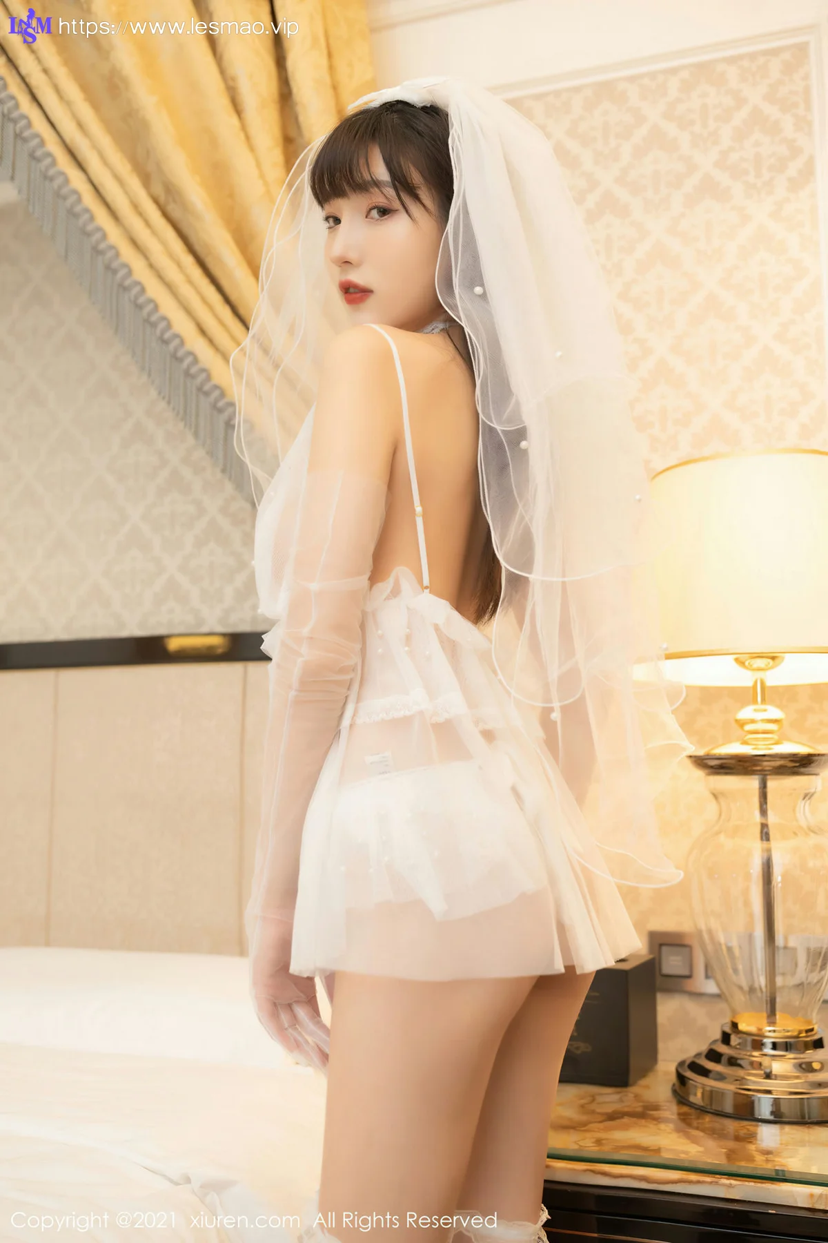 XiuRen 秀人 No.3334  轻盈的细纱曼妙娇躯 陆萱萱 成都旅拍写真 - 38