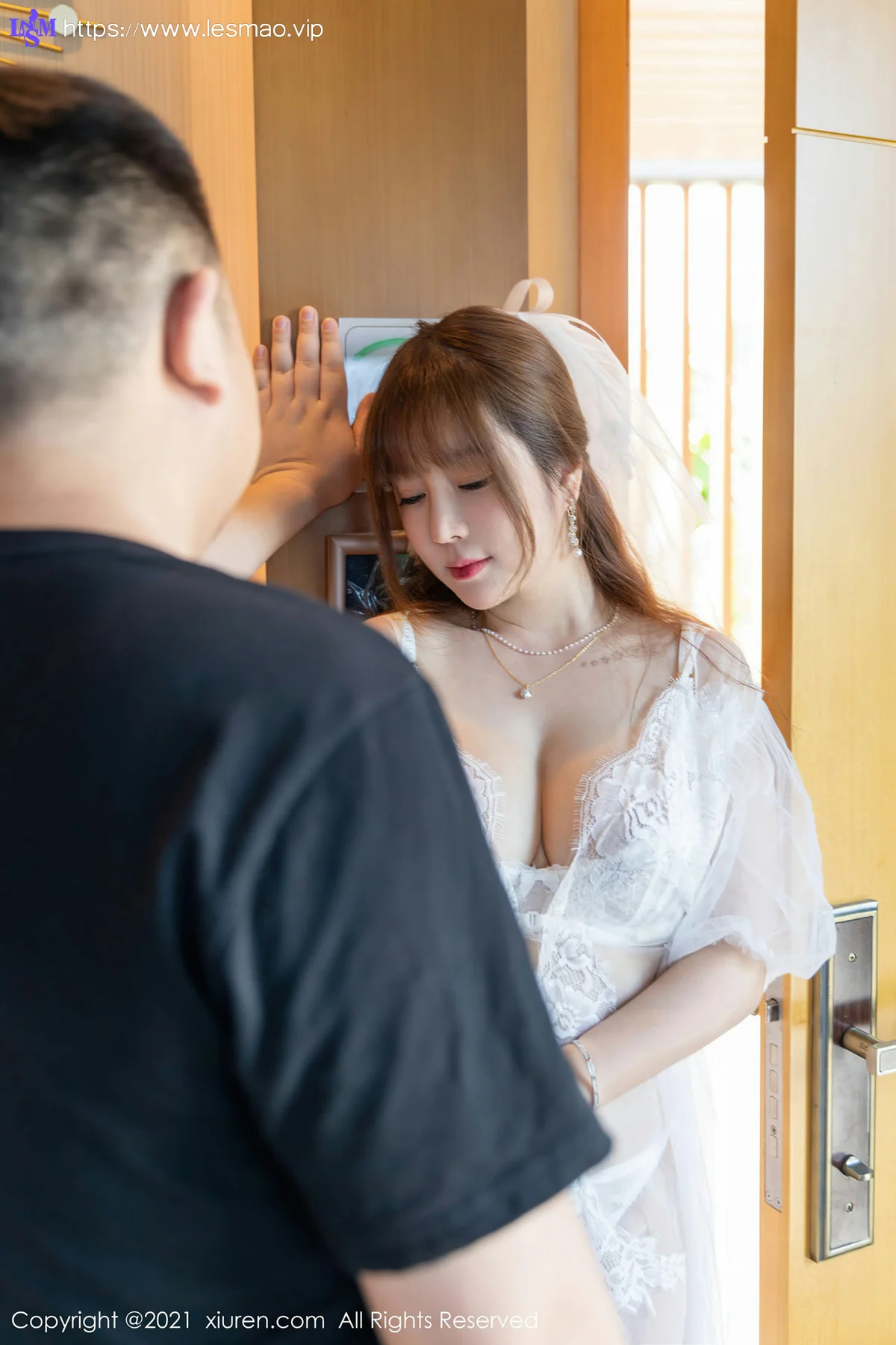 XiuRen 秀人 No.3337  婚纱剧情主题系列 王雨纯 三亚旅拍写真 - 22