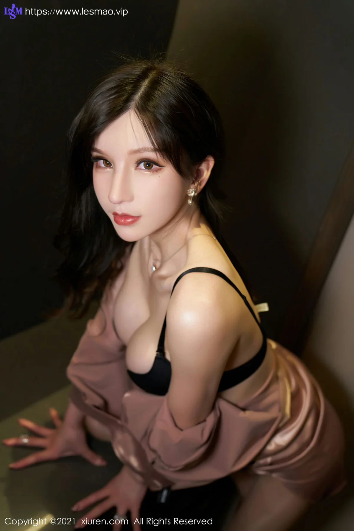 XiuRen 秀人 No.3338  超低胸礼裙 周于希Sandy 性感写真 - 50