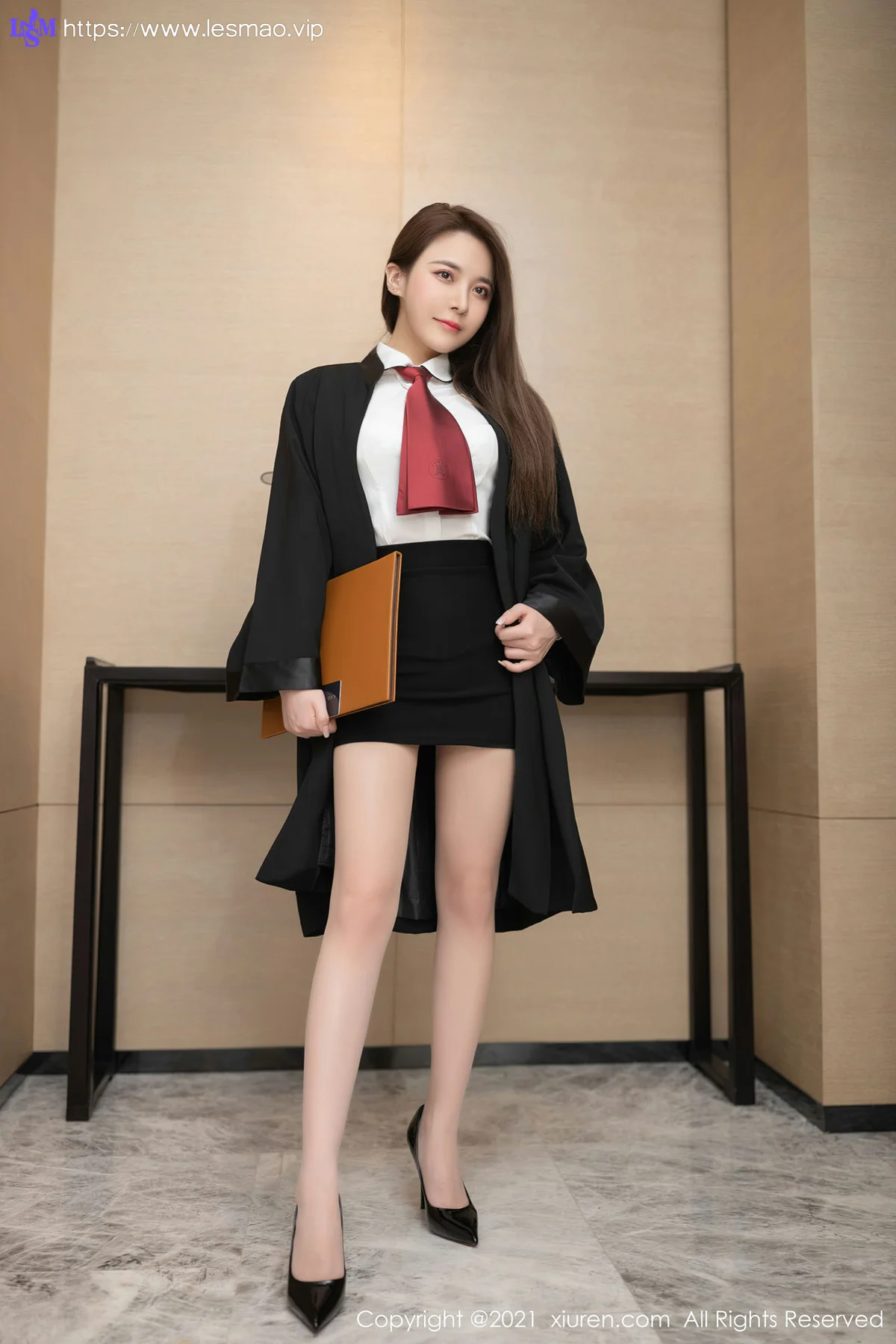 XiuRen 秀人 No.3339   实习律师即将转正 鱼子酱Fish 成都旅拍... - 12