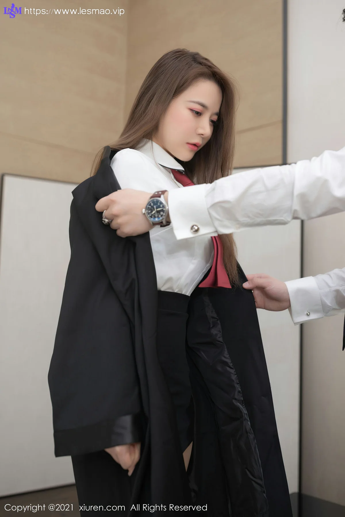 XiuRen 秀人 No.3339   实习律师即将转正 鱼子酱Fish 成都旅拍... - 15