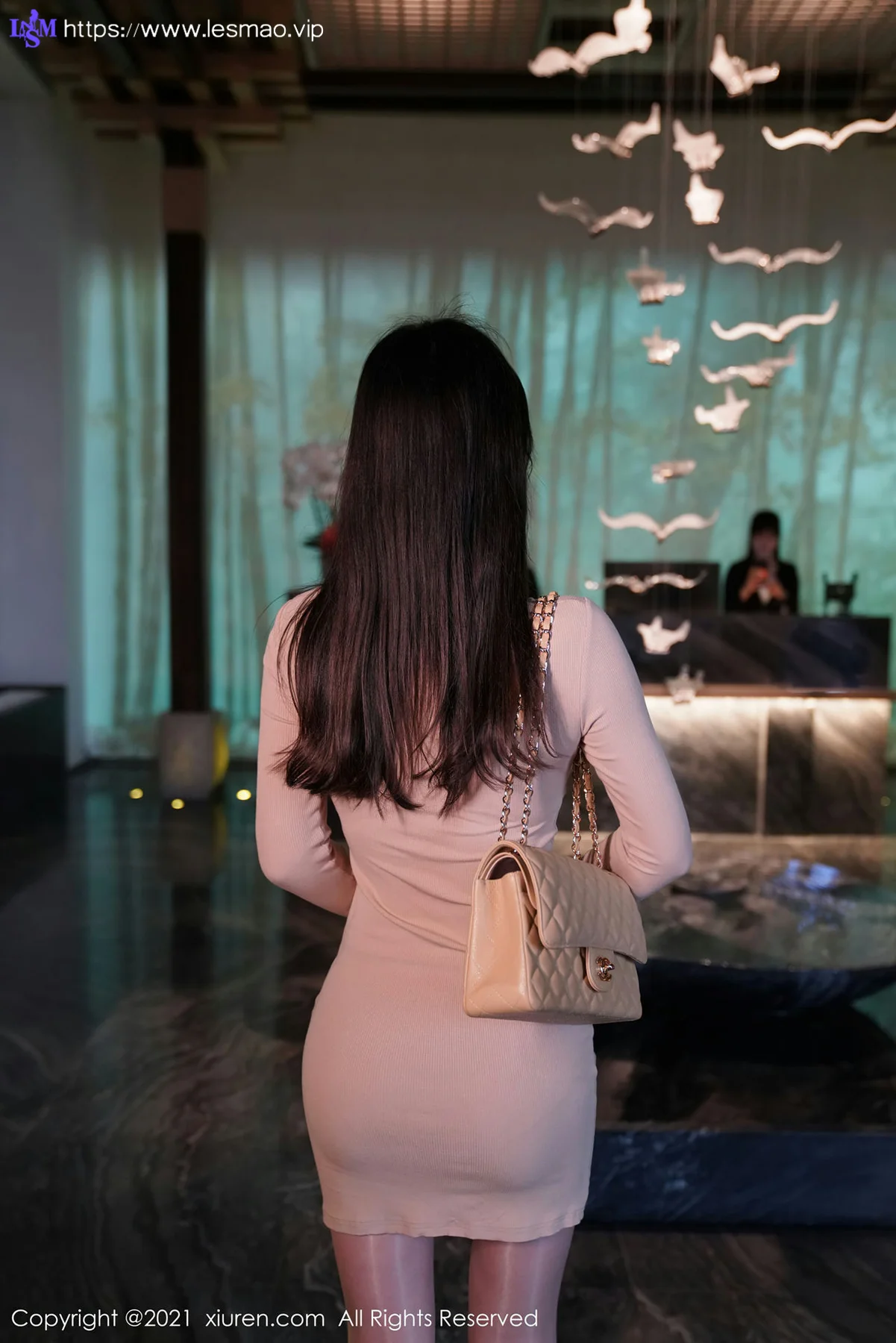XiuRen 秀人 No.3345  去做个spa剧情 周于希 主题写真 - 9