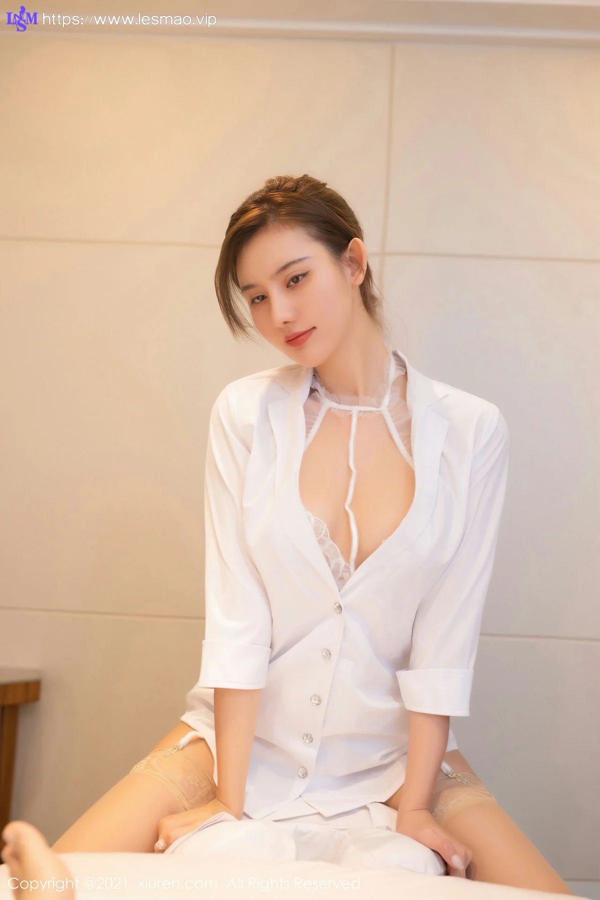 XiuRen 秀人 No.3355  精油SPA主题系列 就是阿朱啊 专业贴心服... - 18