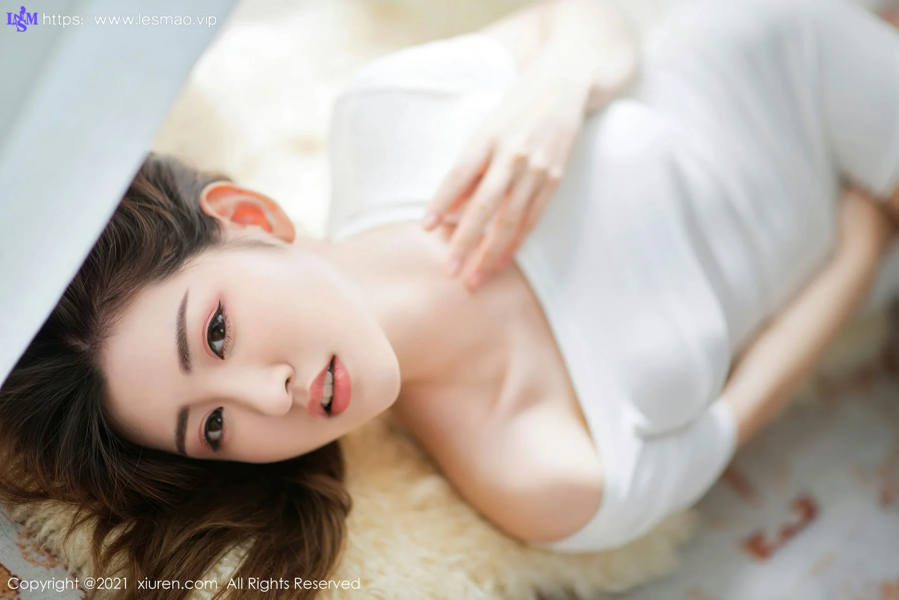 XiuRen 秀人 No.3359  黑粉转白粉的系列 沈梦瑶 性感写真 - 21