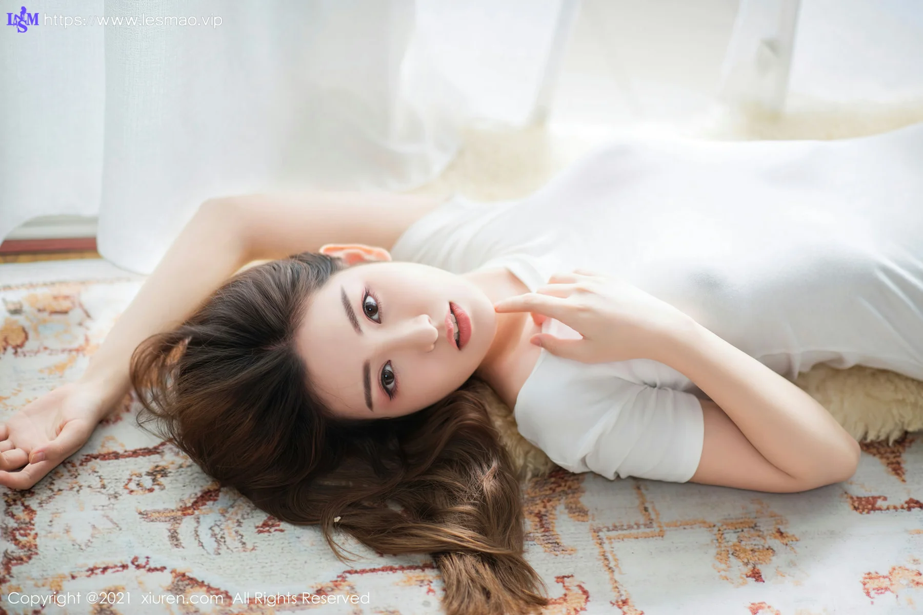 XiuRen 秀人 No.3359  黑粉转白粉的系列 沈梦瑶 性感写真 - 28