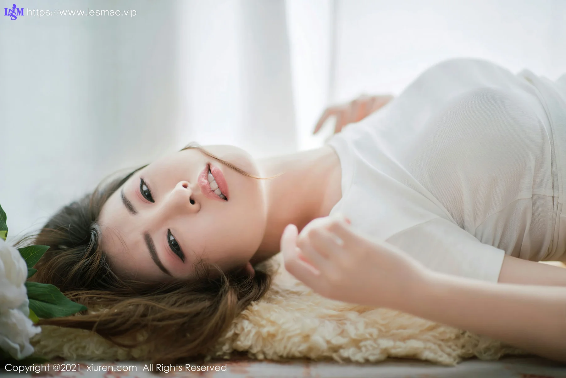 XiuRen 秀人 No.3359  黑粉转白粉的系列 沈梦瑶 性感写真 - 51