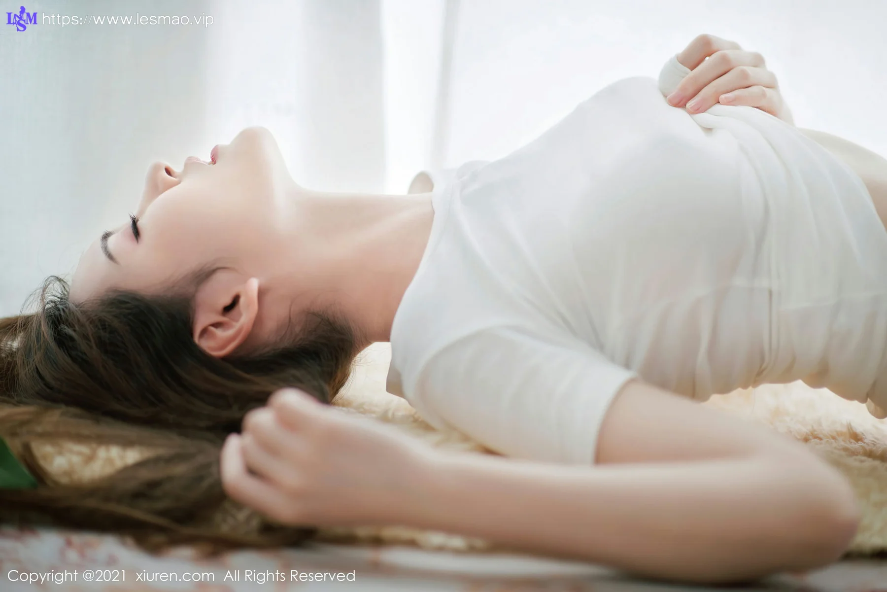 XiuRen 秀人 No.3359  黑粉转白粉的系列 沈梦瑶 性感写真 - 53