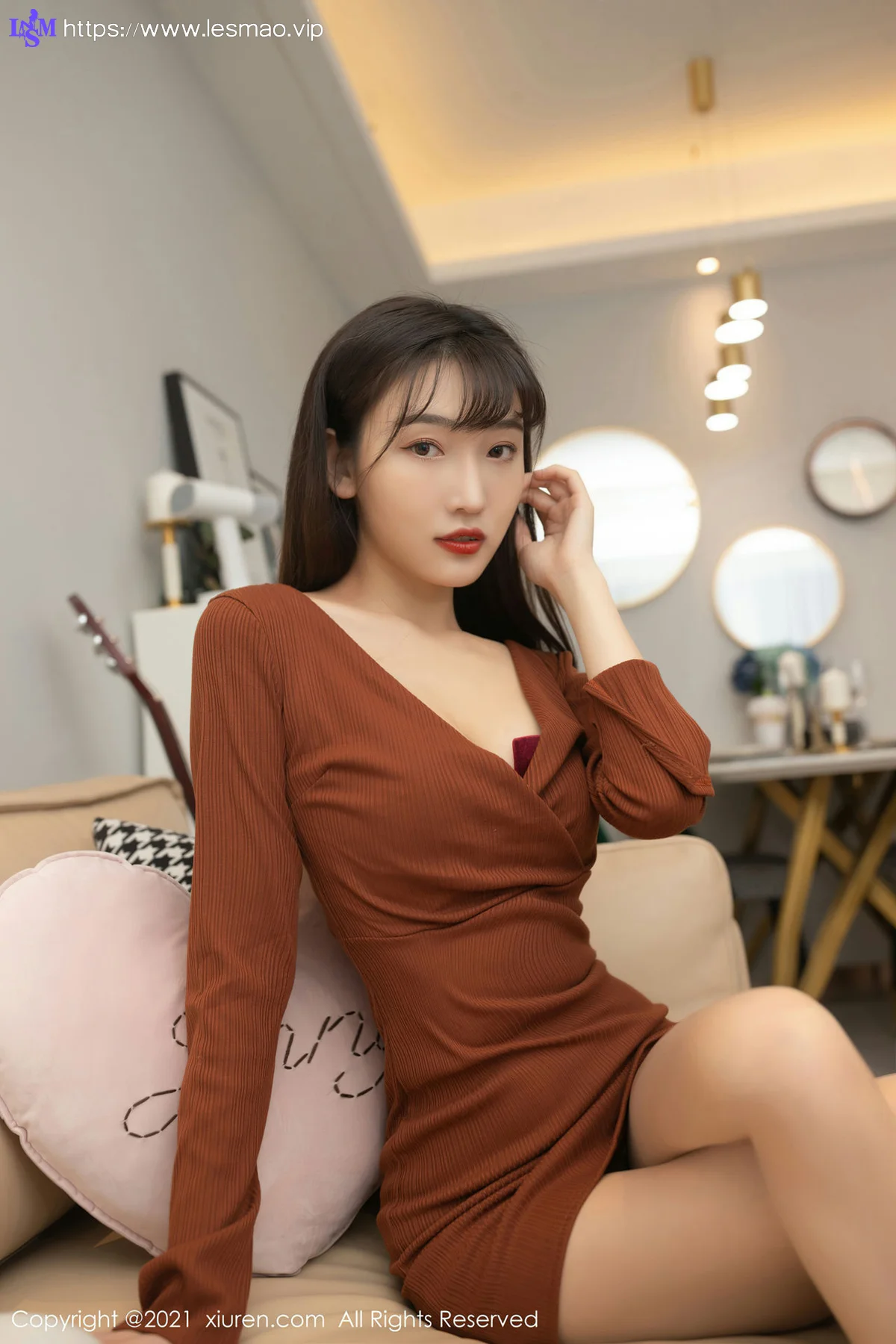 XiuRen 秀人 No.3362  租赁女友见父母 陆萱萱 主题写真 - 22
