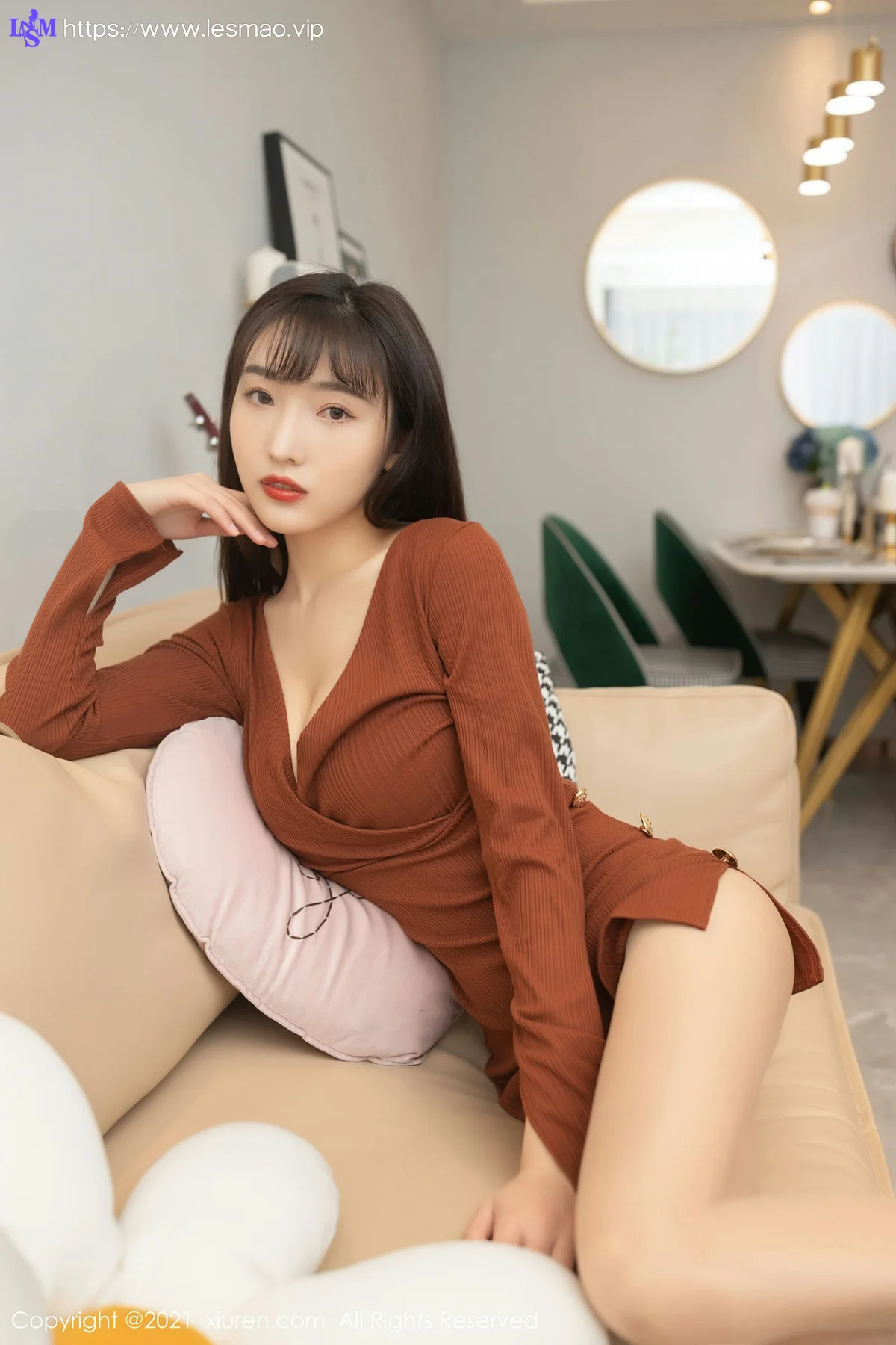 XiuRen 秀人 No.3362  租赁女友见父母 陆萱萱 主题写真 - 23