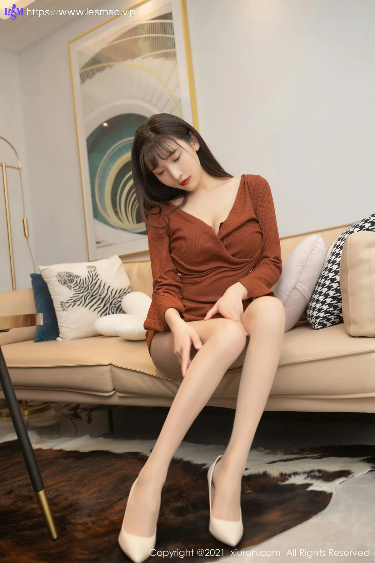 XiuRen 秀人 No.3362  租赁女友见父母 陆萱萱 主题写真 - 26