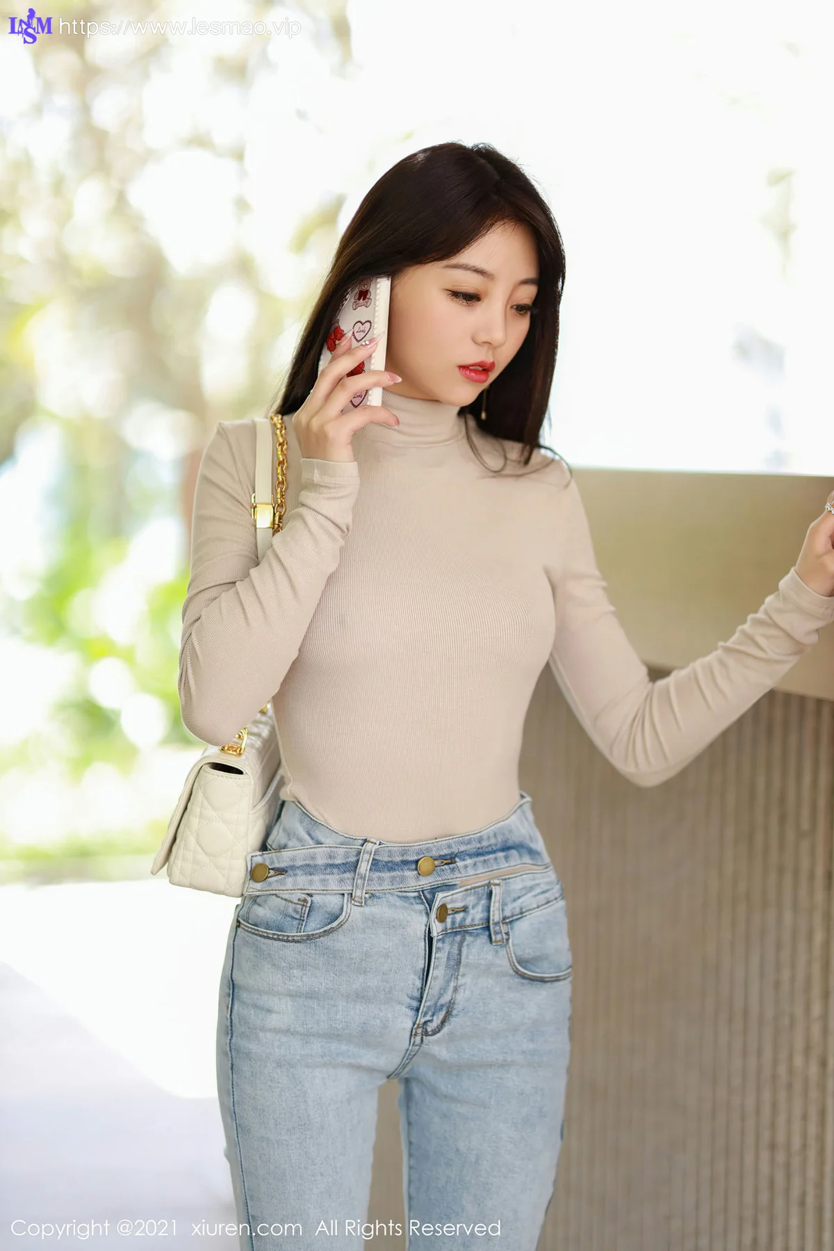 XiuRen 秀人 No.3369  死库水与牛仔裤系列 佘贝拉bella 主题性... - 11