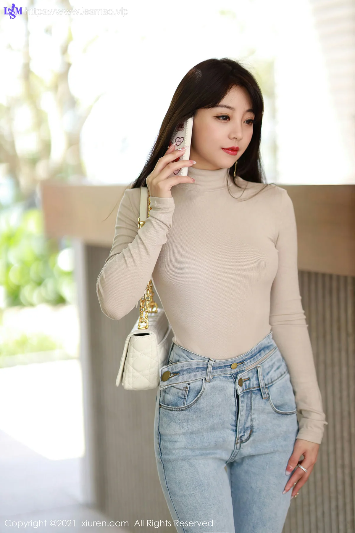 XiuRen 秀人 No.3369  死库水与牛仔裤系列 佘贝拉bella 主题性... - 13