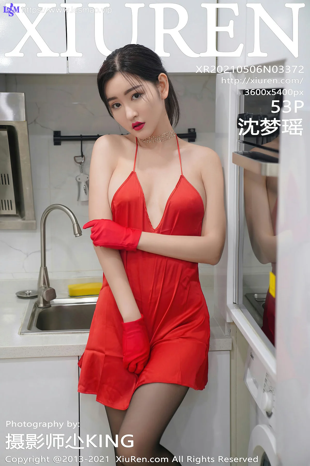 XiuRen 秀人 No.3372  沈梦瑶 性感写真 - 54
