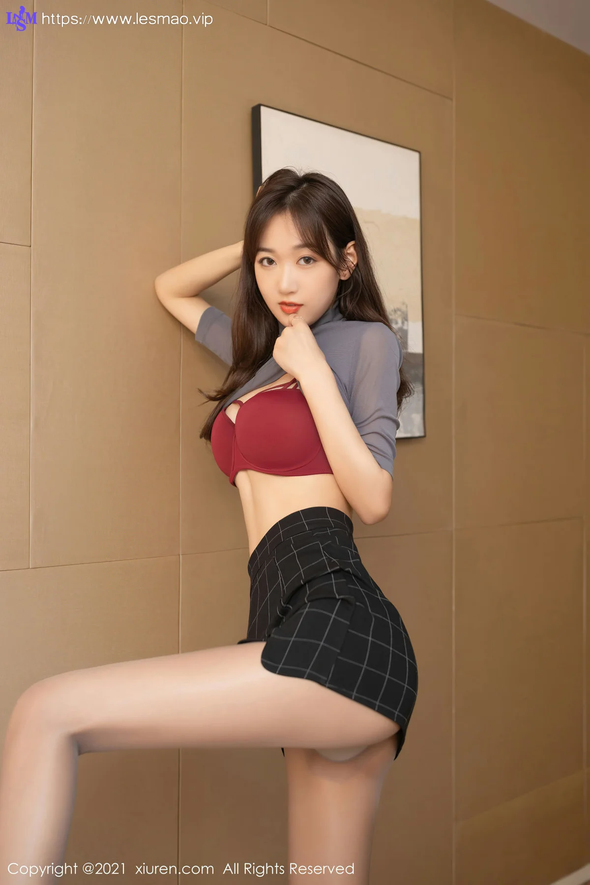 XiuRen 秀人 No.3391  都市风格OL 唐安琪 性感写真 - 31