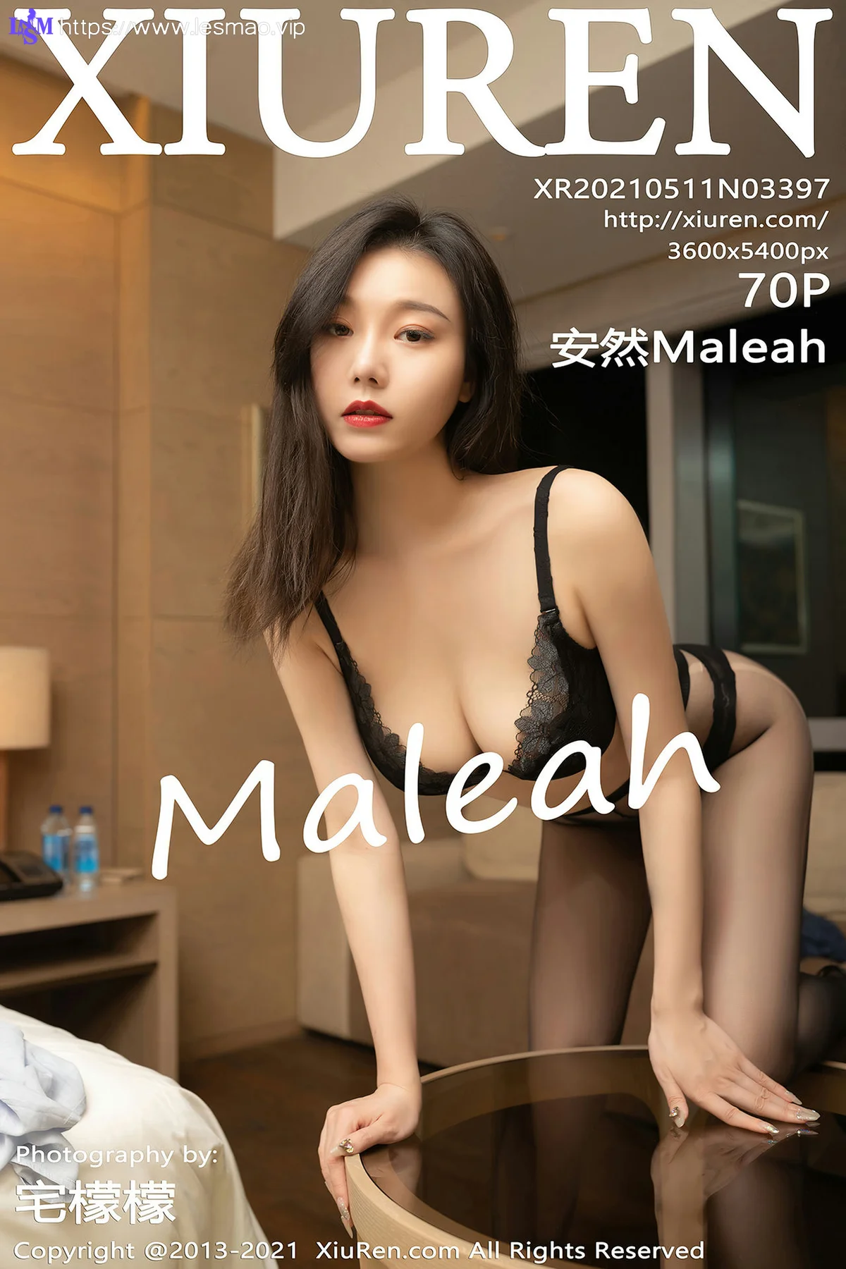 XiuRen 秀人 No.3397  出差酒店剧情主题系列 安然Maleah 成都旅拍写真 - 71