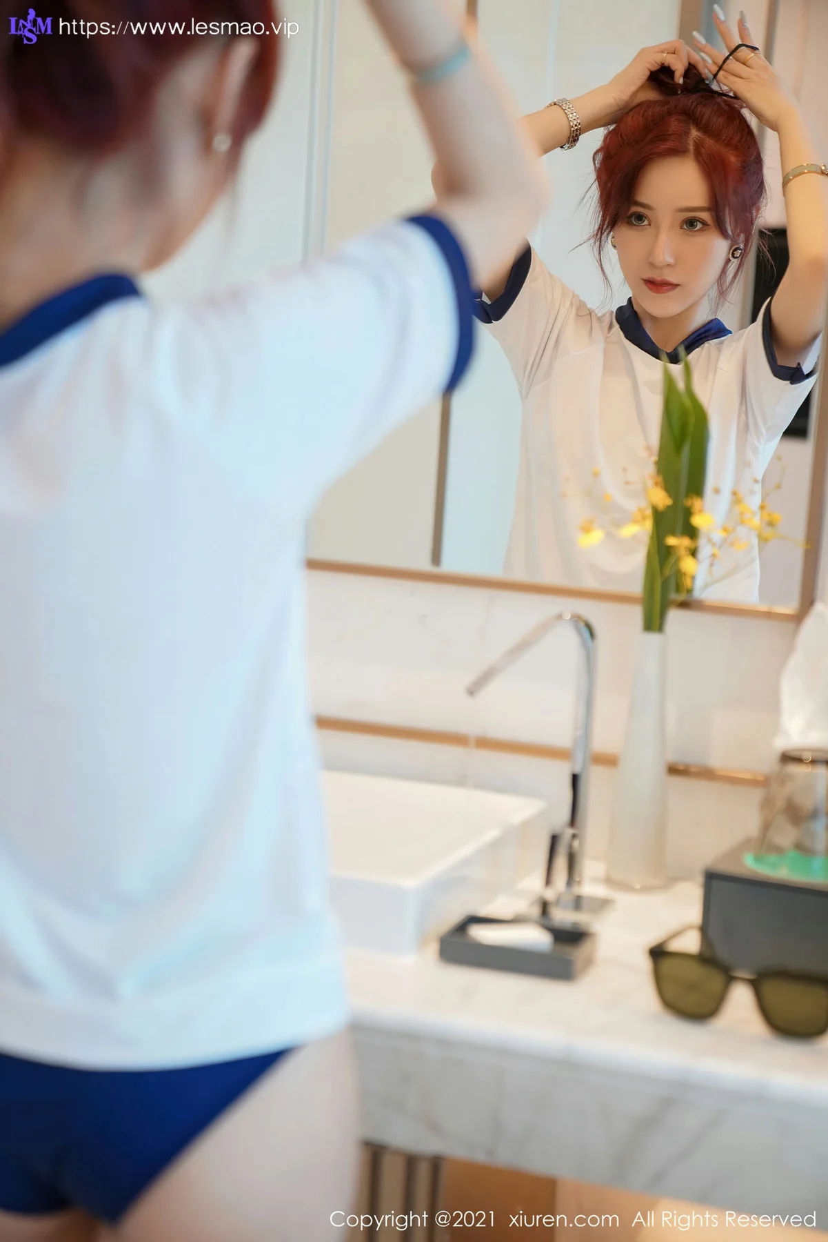 XiuRen 秀人 No.3408  翘臀媚态动人 周慕汐baby 性感写真 - 12