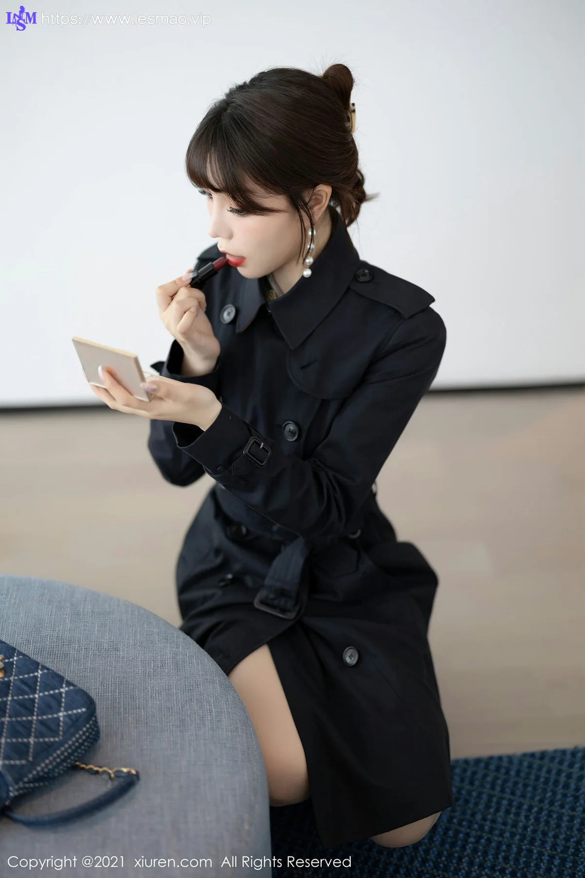 XiuRen 秀人 No.3422 透视情趣 芝芝Booty 性感写真 - 12