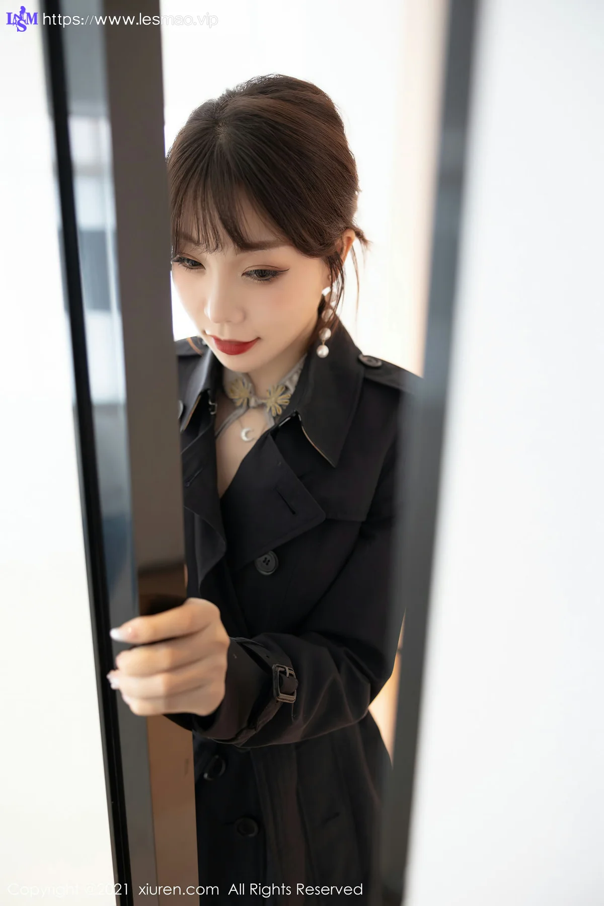 XiuRen 秀人 No.3422 透视情趣 芝芝Booty 性感写真 - 13