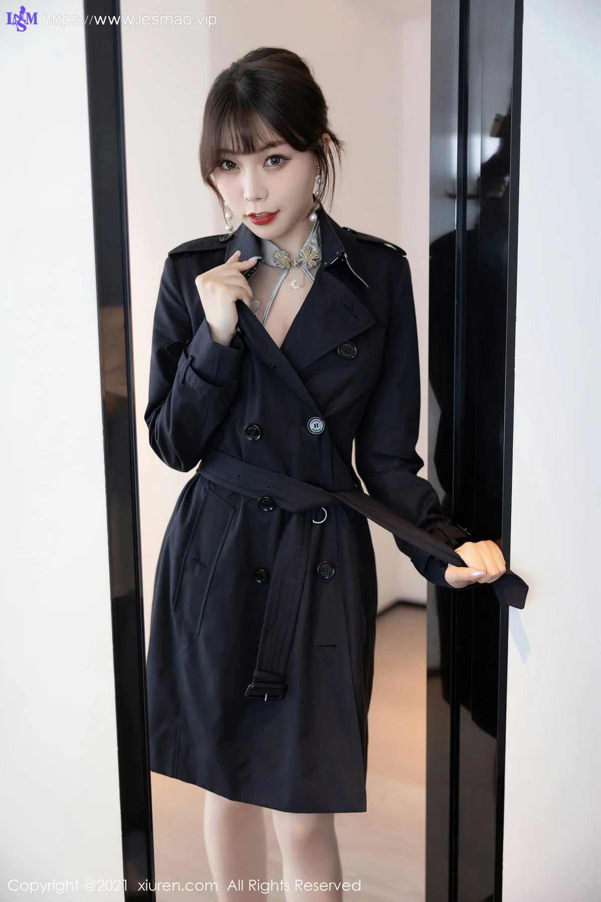 XiuRen 秀人 No.3422 透视情趣 芝芝Booty 性感写真 - 14