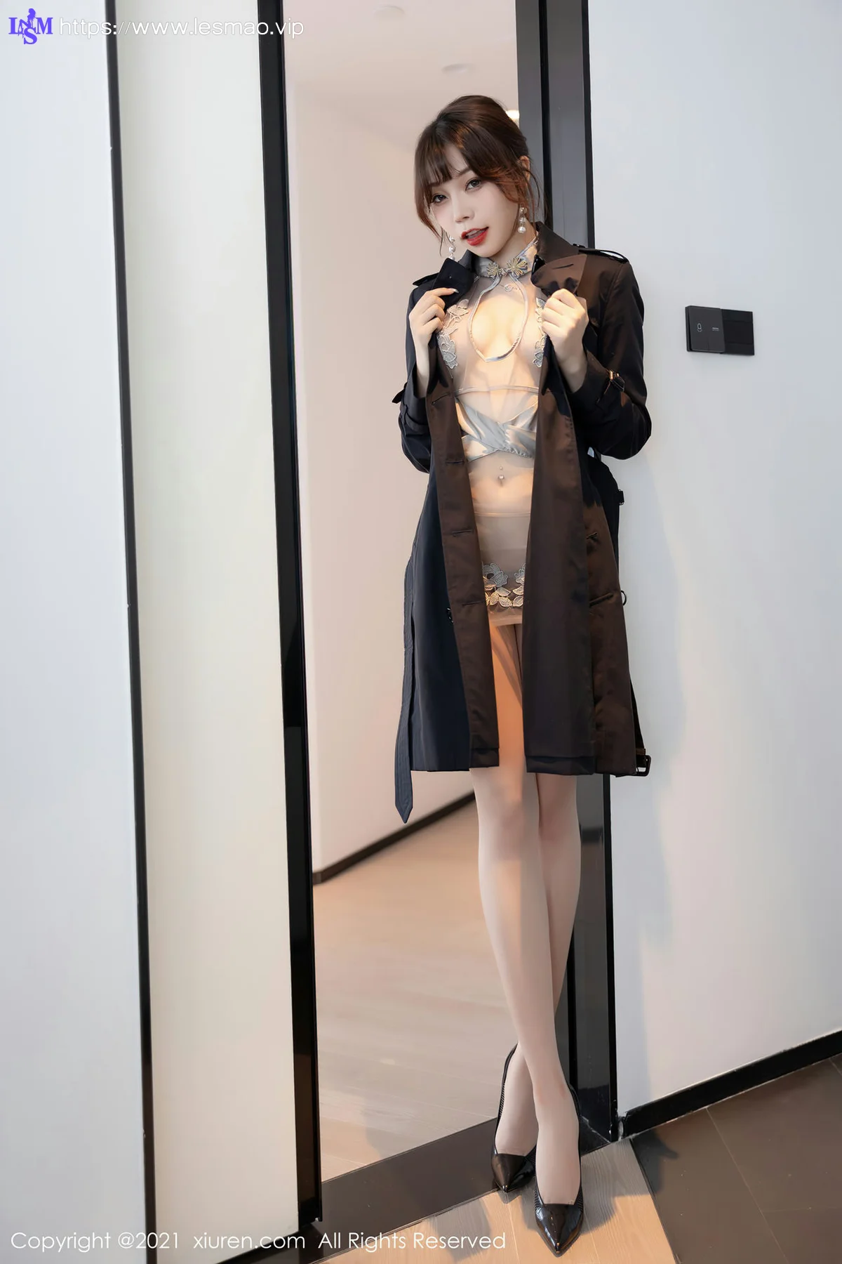 XiuRen 秀人 No.3422 透视情趣 芝芝Booty 性感写真 - 18