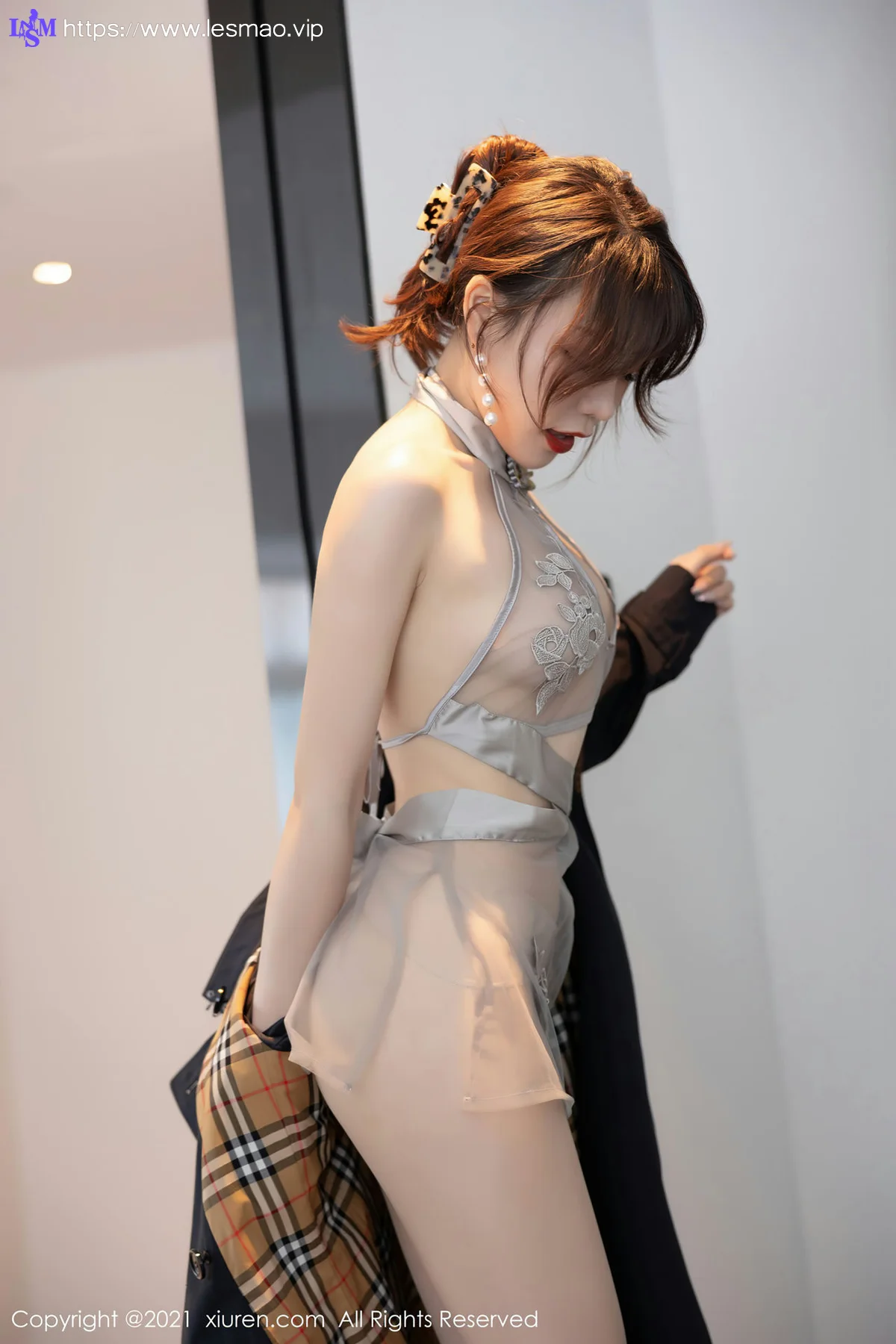 XiuRen 秀人 No.3422 透视情趣 芝芝Booty 性感写真 - 24