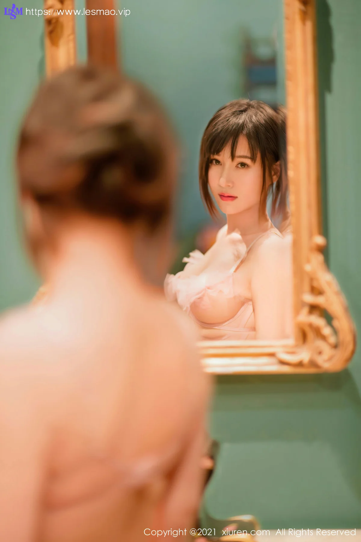 XiuRen 秀人 No.3423  赵万灵 香肩爆乳 - 26