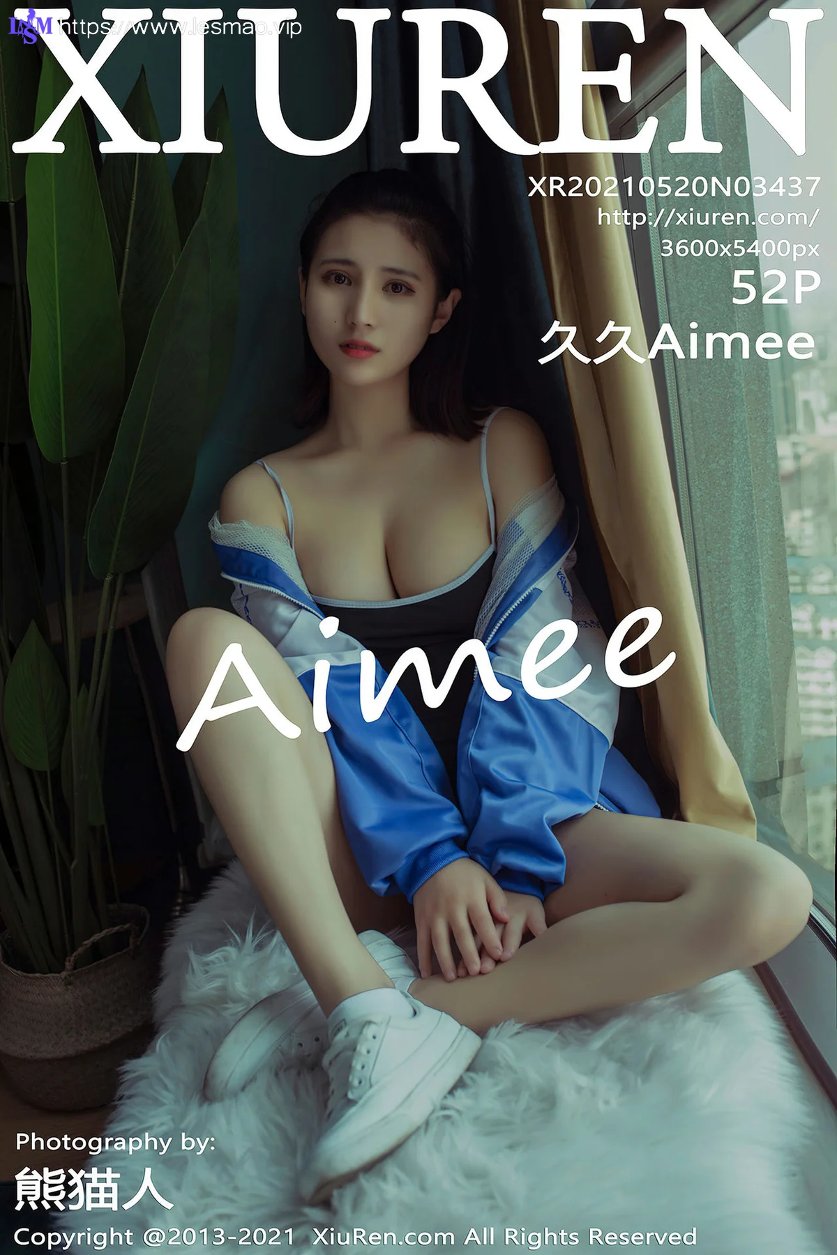 XiuRen 秀人 No.3437  发育超前软妹 久久Aimee 性感写真 - 53