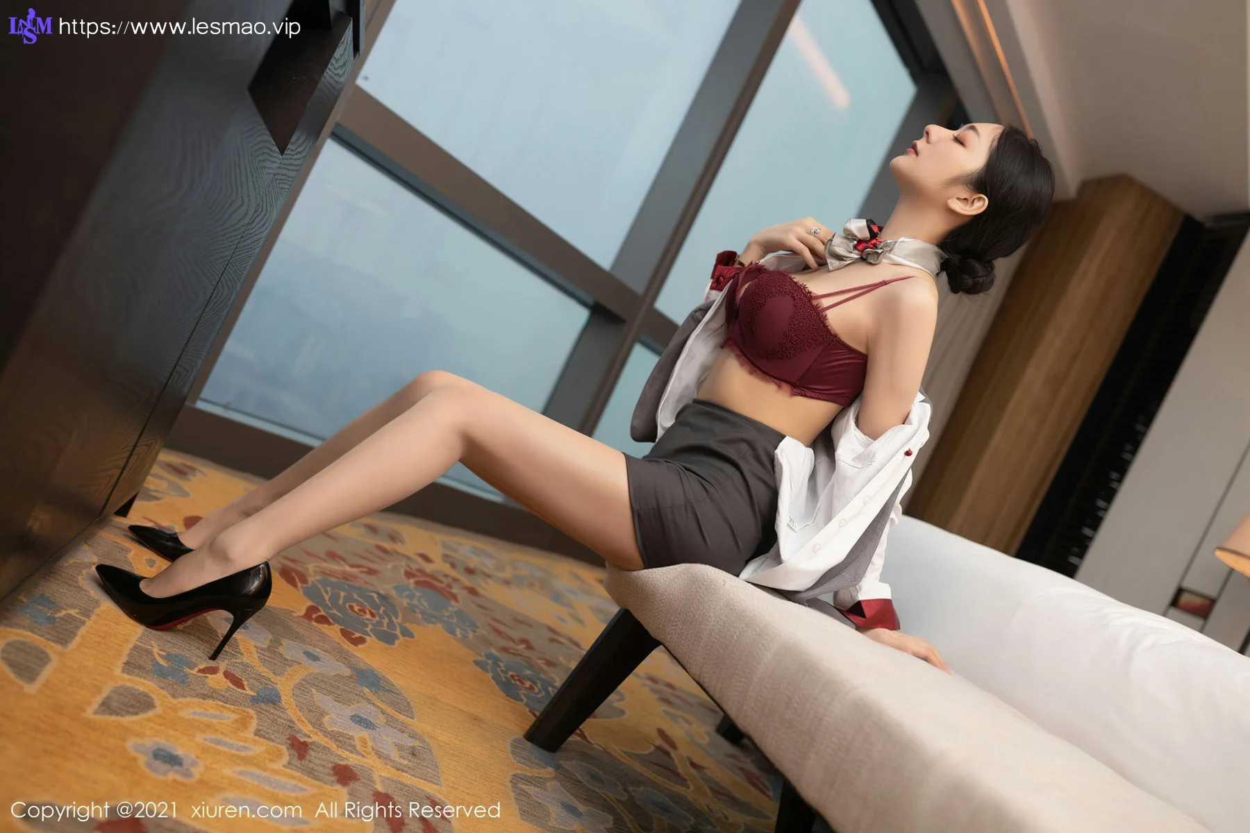 XiuRen 秀人 No.3438  空姐剧情主题 Angela00 性感写真 - 26