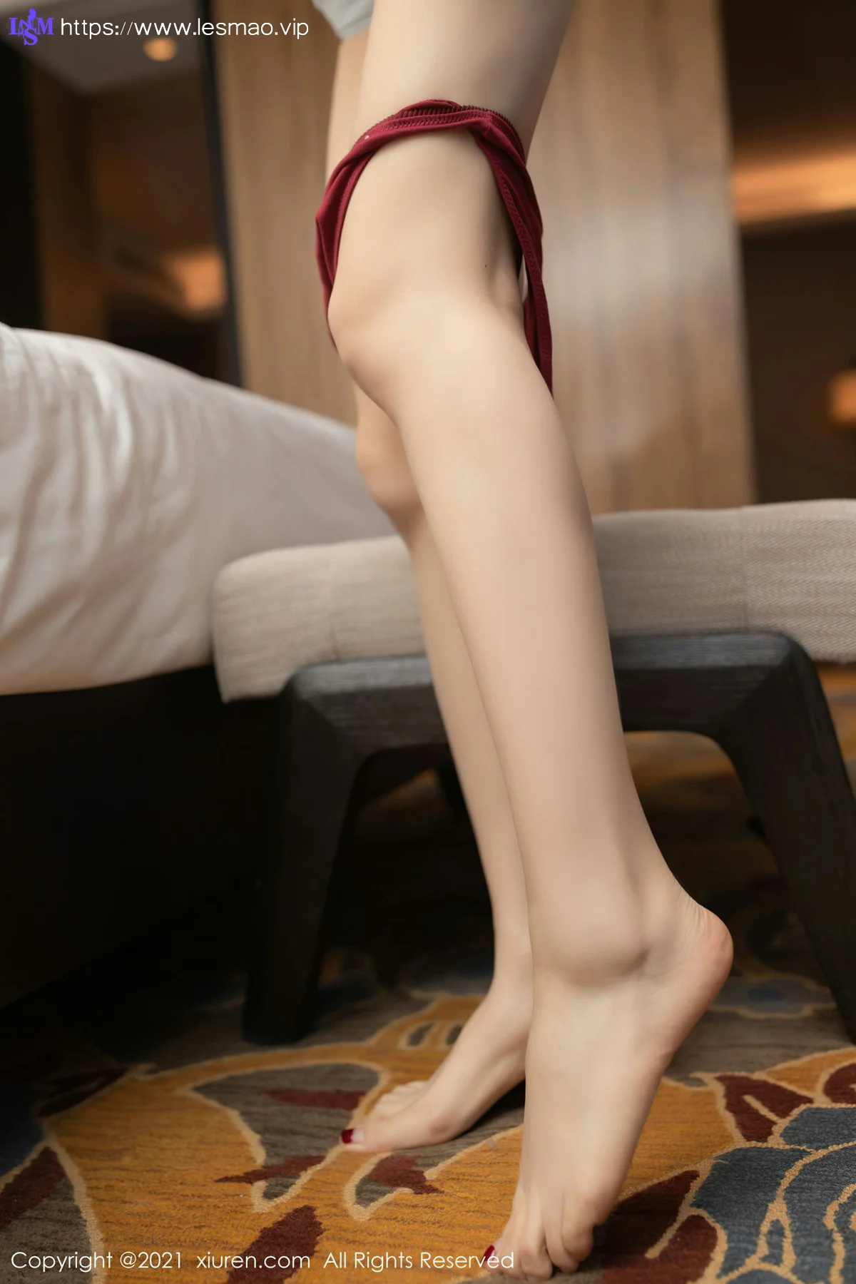 XiuRen 秀人 No.3438  空姐剧情主题 Angela00 性感写真 - 61