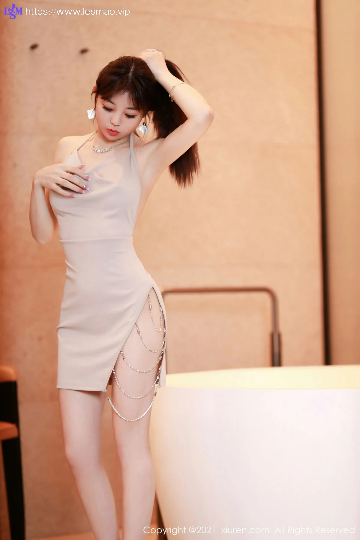 XiuRen 秀人 No.3440  色调魅惑 佘贝拉bella 西双版纳旅拍 - 47