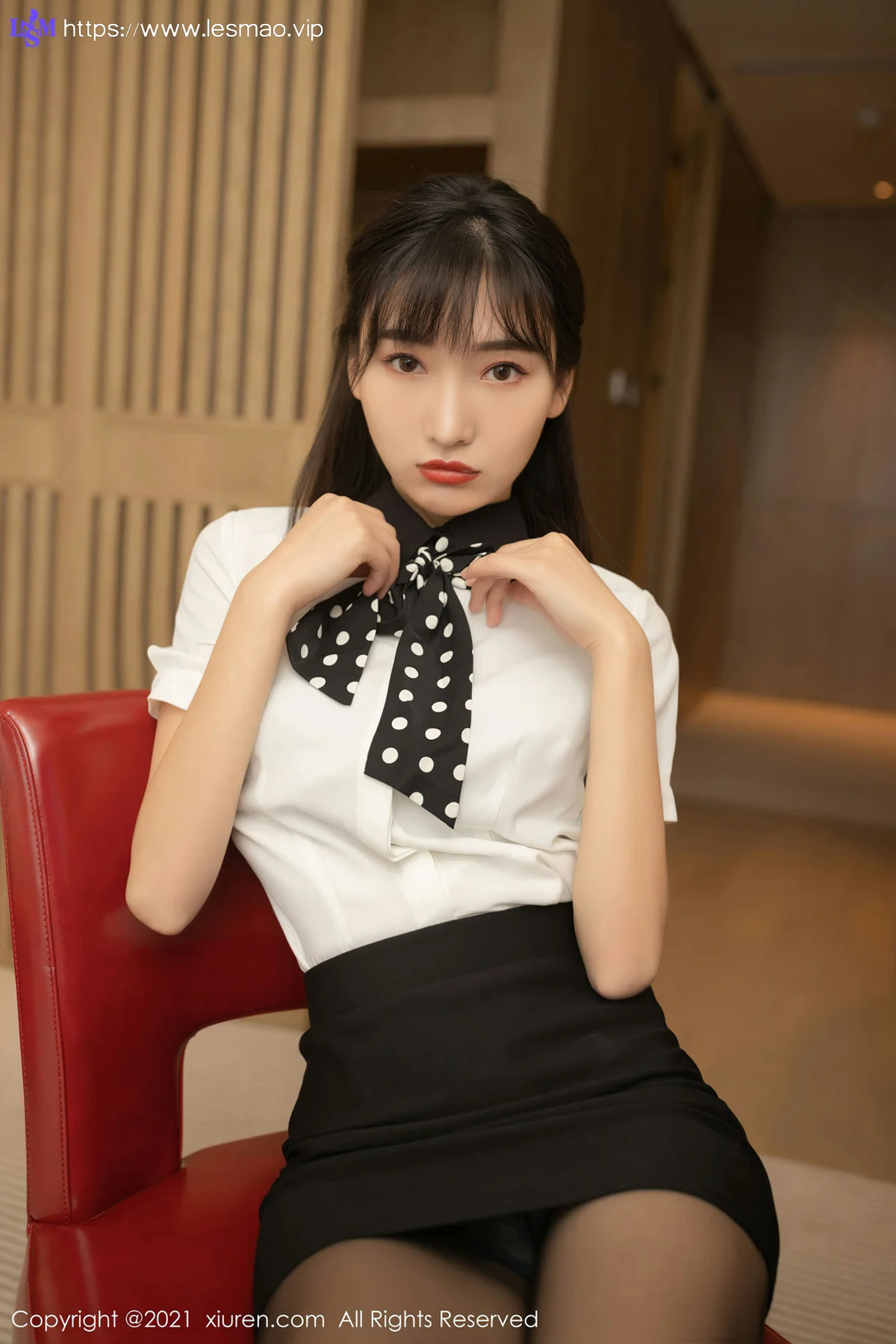 XiuRen 秀人 No.3443  演员试镜剧情主题 陆萱萱 性感写真 - 11