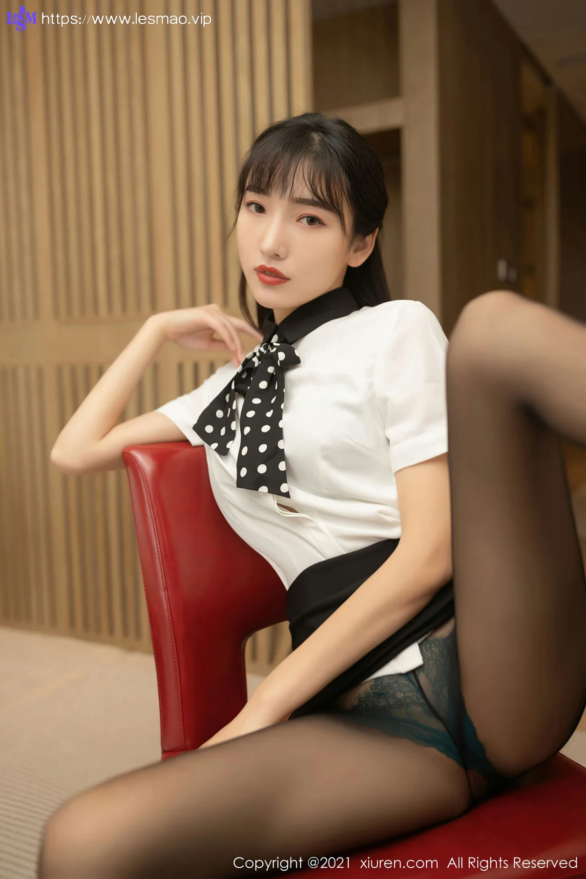XiuRen 秀人 No.3443  演员试镜剧情主题 陆萱萱 性感写真 - 13