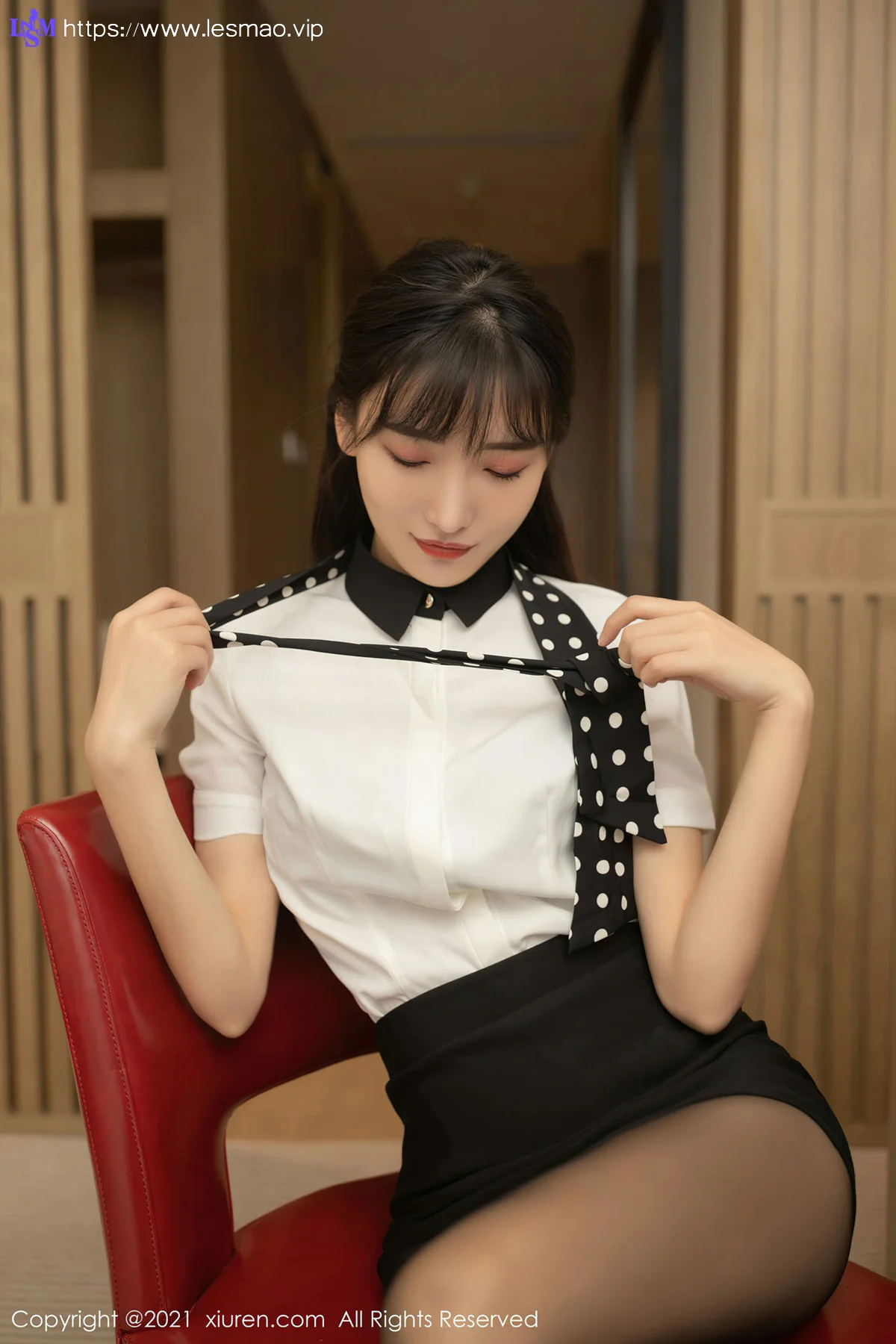 XiuRen 秀人 No.3443  演员试镜剧情主题 陆萱萱 性感写真 - 14