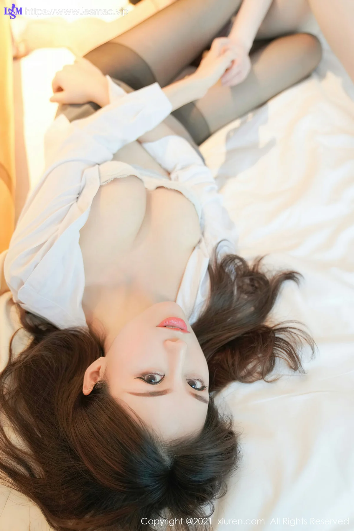 XiuRen 秀人 No.3444  模特合集 白茹雪与月音瞳  最新一期写真 - 43