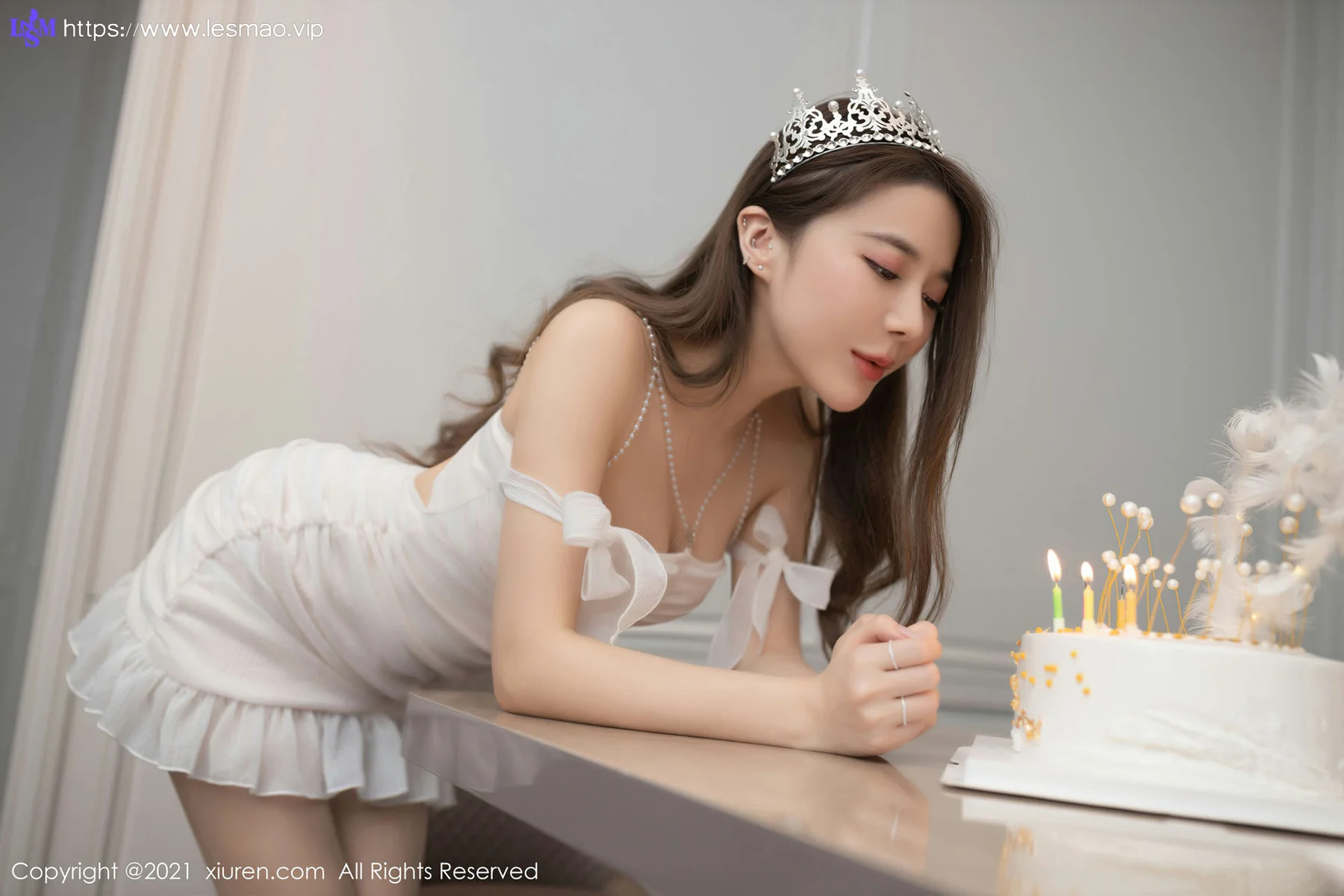 XiuRen 秀人 No.3447  生日剧情主题 鱼子酱Fish 成都旅拍写真 - 16