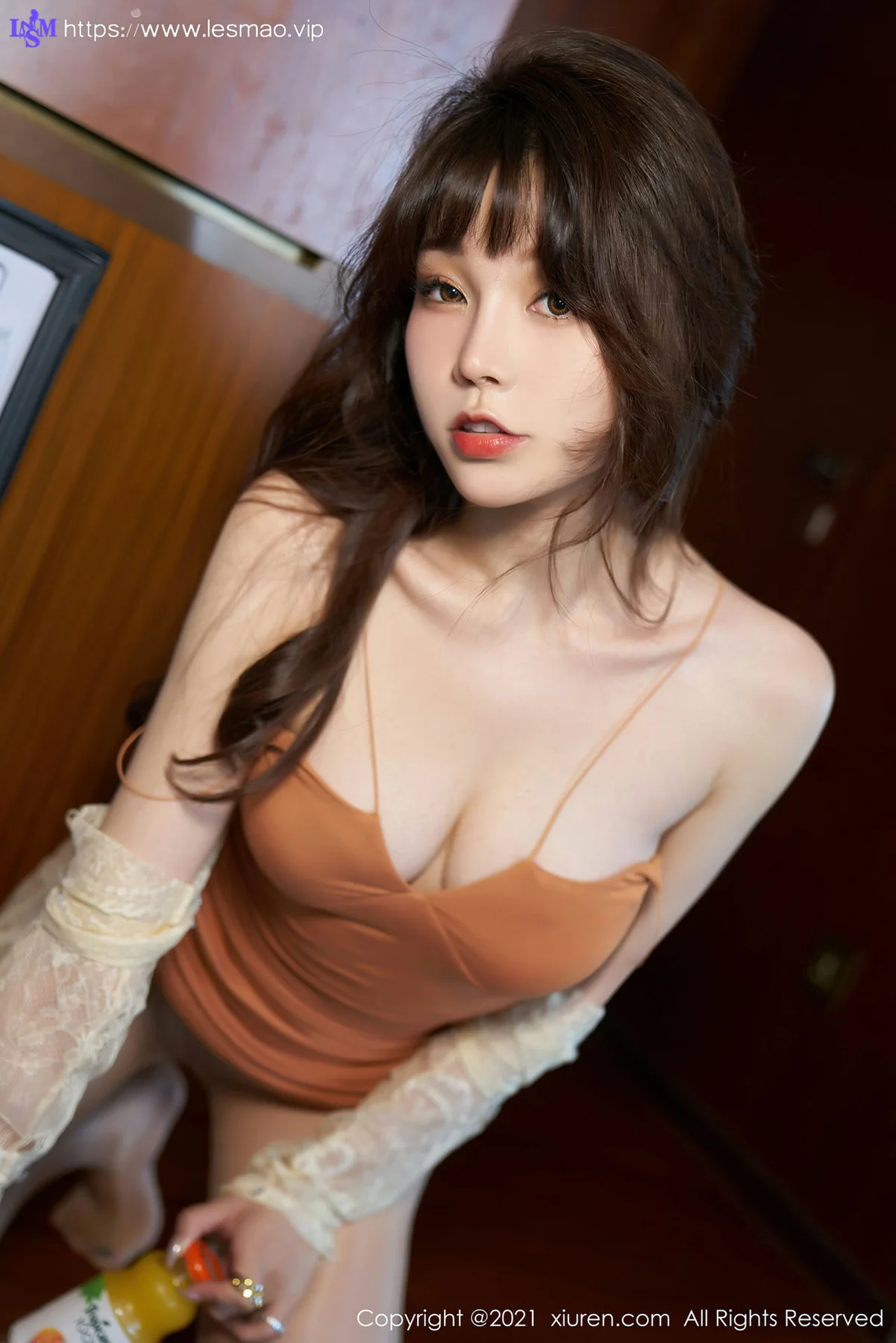 XiuRen 秀人 No.3448  魅惑吊裙 芝芝Booty 性感写真 - 30