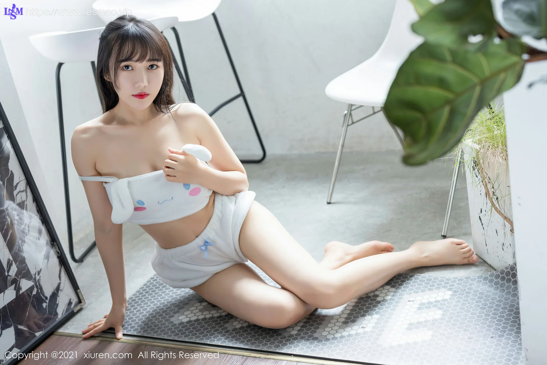 XiuRen 秀人 No.3457 可爱俏皮 唐心 新人第三套写真 - 16