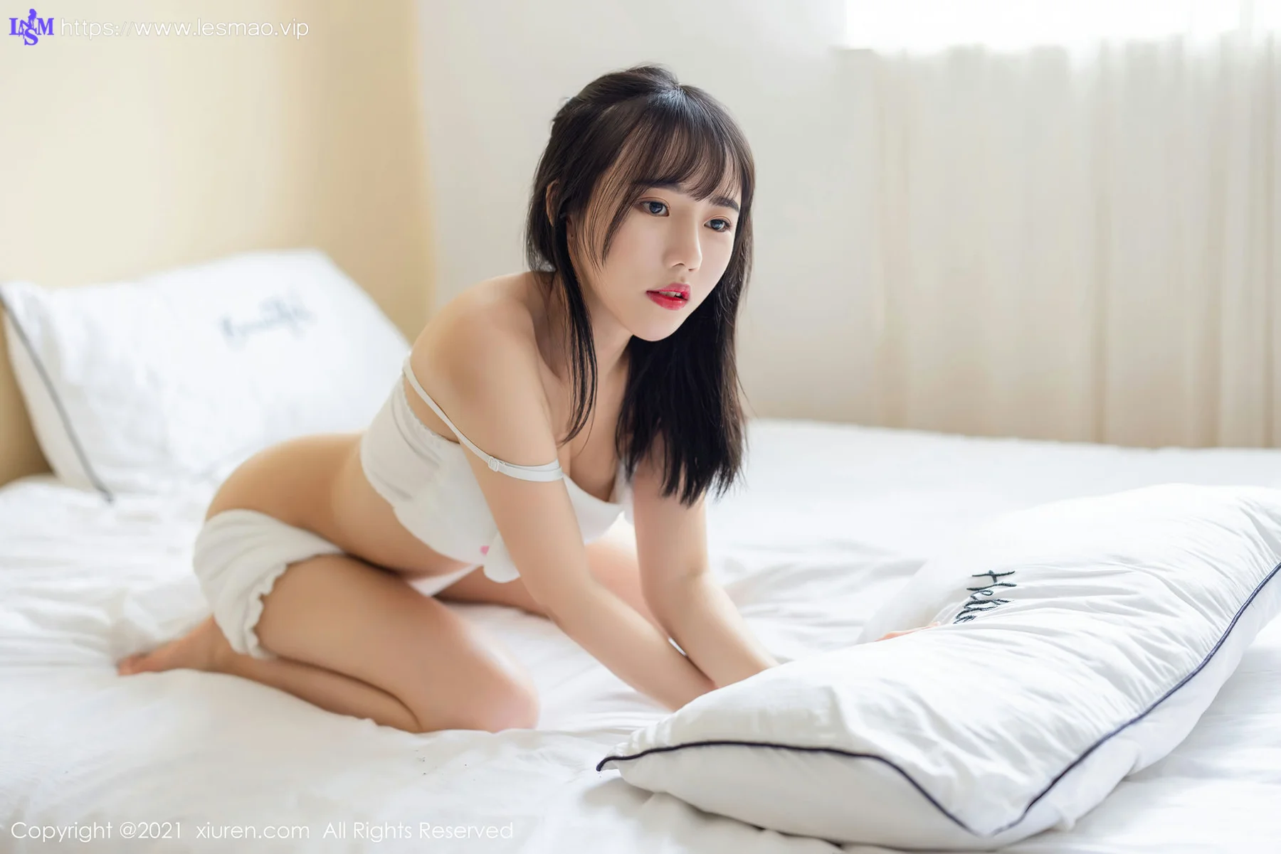XiuRen 秀人 No.3457 可爱俏皮 唐心 新人第三套写真 - 29