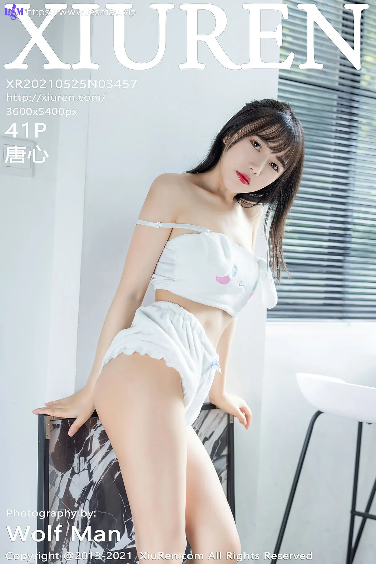 XiuRen 秀人 No.3457 可爱俏皮 唐心 新人第三套写真 - 42