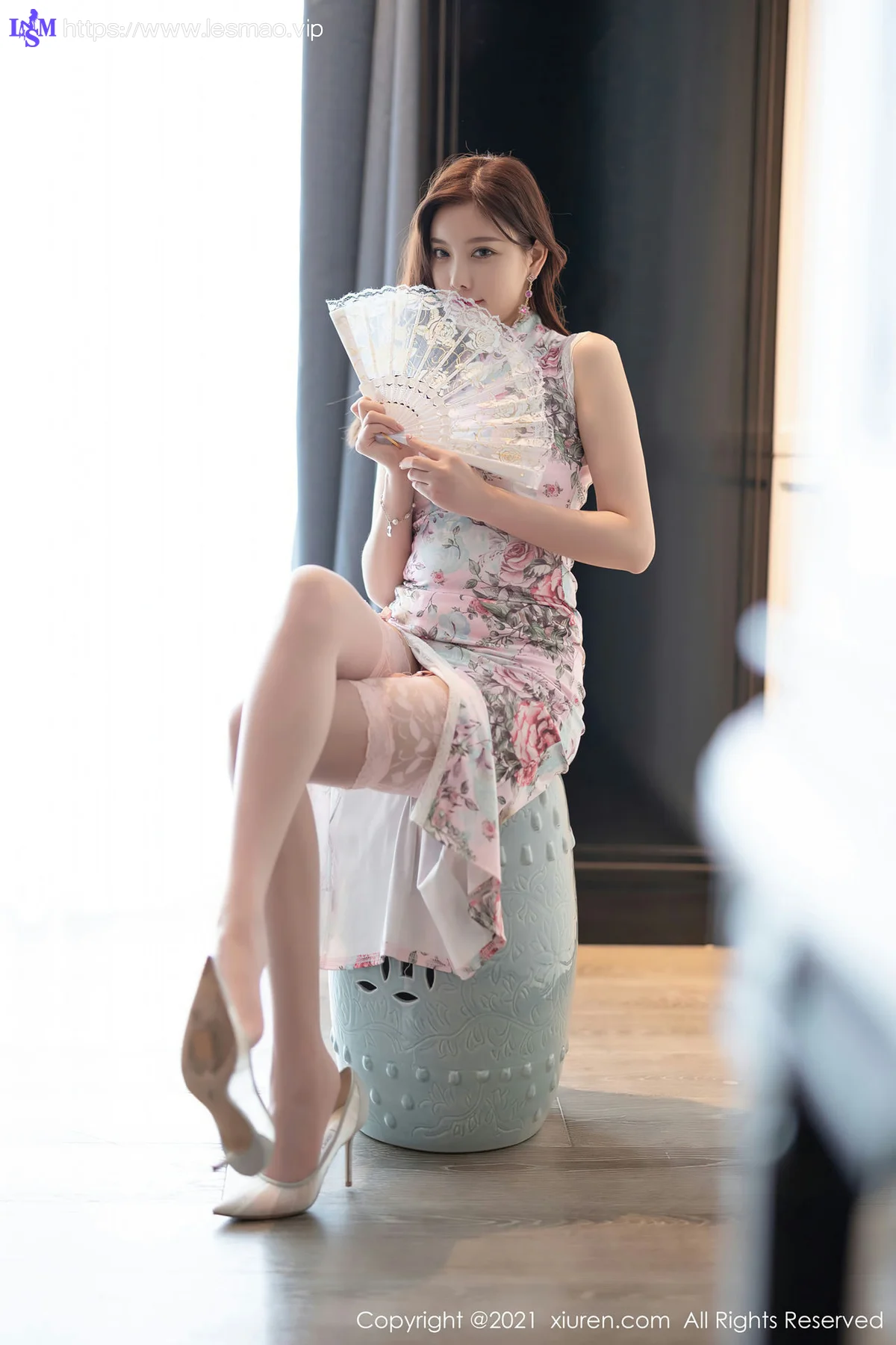 XiuRen 秀人 No.3461  古典韵味旗袍 杨晨晨Yome性感私房写真 - 12
