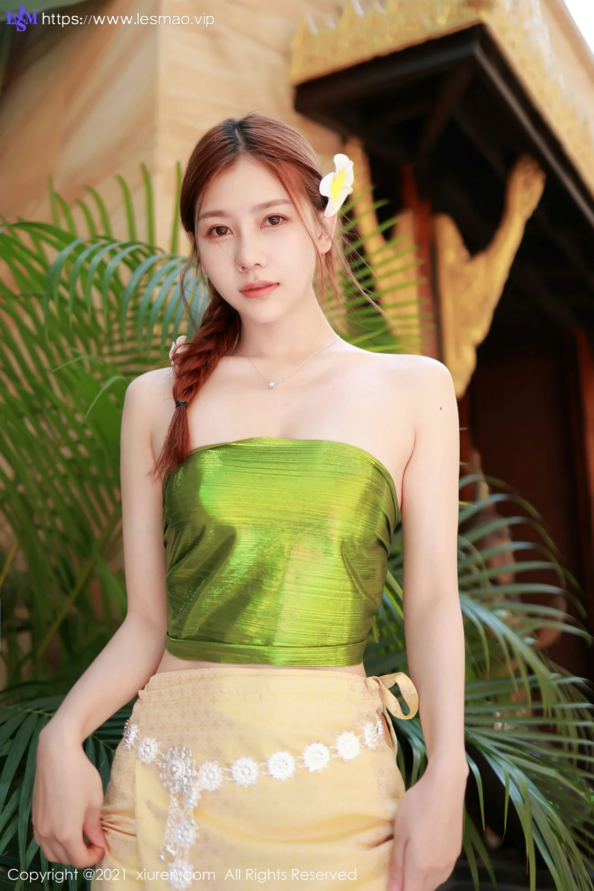 XiuRen 秀人 No.3462  异域风情系列 夏西CiCi和尹甜甜 模特合集写真 - 12