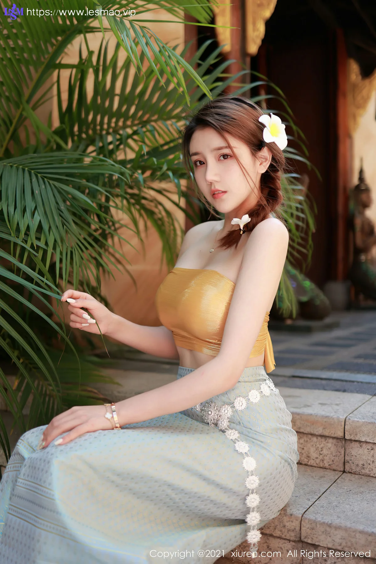 XiuRen 秀人 No.3462  异域风情系列 夏西CiCi和尹甜甜 模特合集写真 - 13