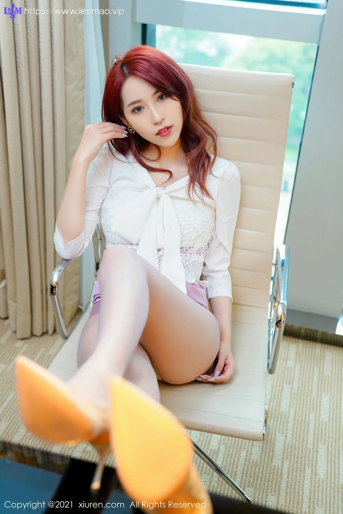 XiuRen 秀人 No.3464  极致丝袜美腿 周慕汐baby 性感写真 - 23