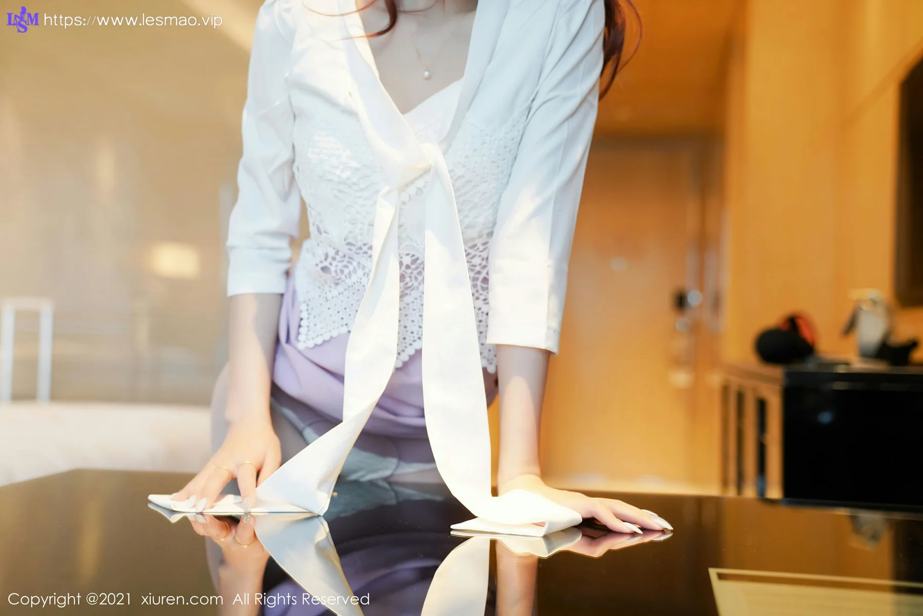 XiuRen 秀人 No.3464  极致丝袜美腿 周慕汐baby 性感写真 - 28