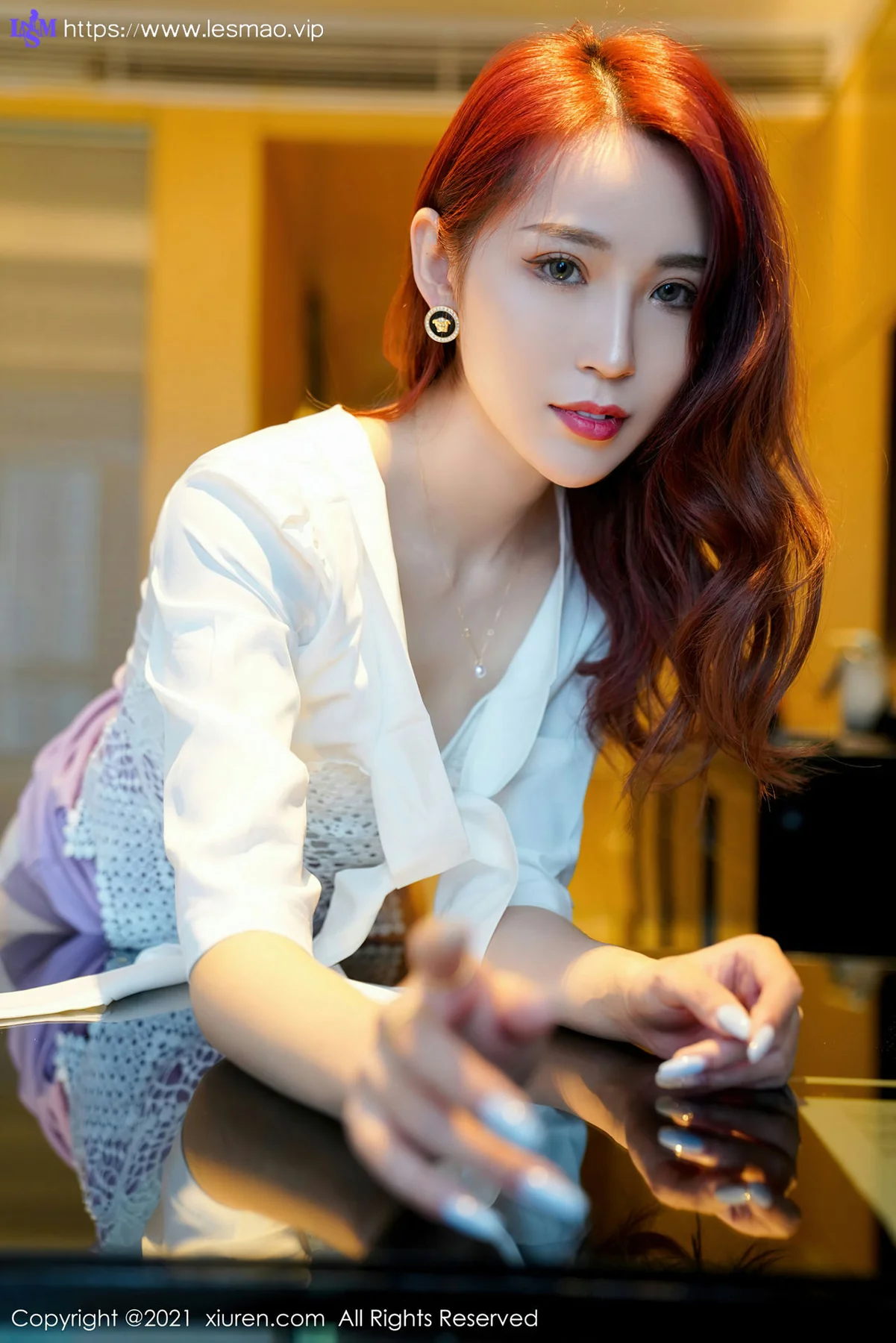 XiuRen 秀人 No.3464  极致丝袜美腿 周慕汐baby 性感写真 - 32